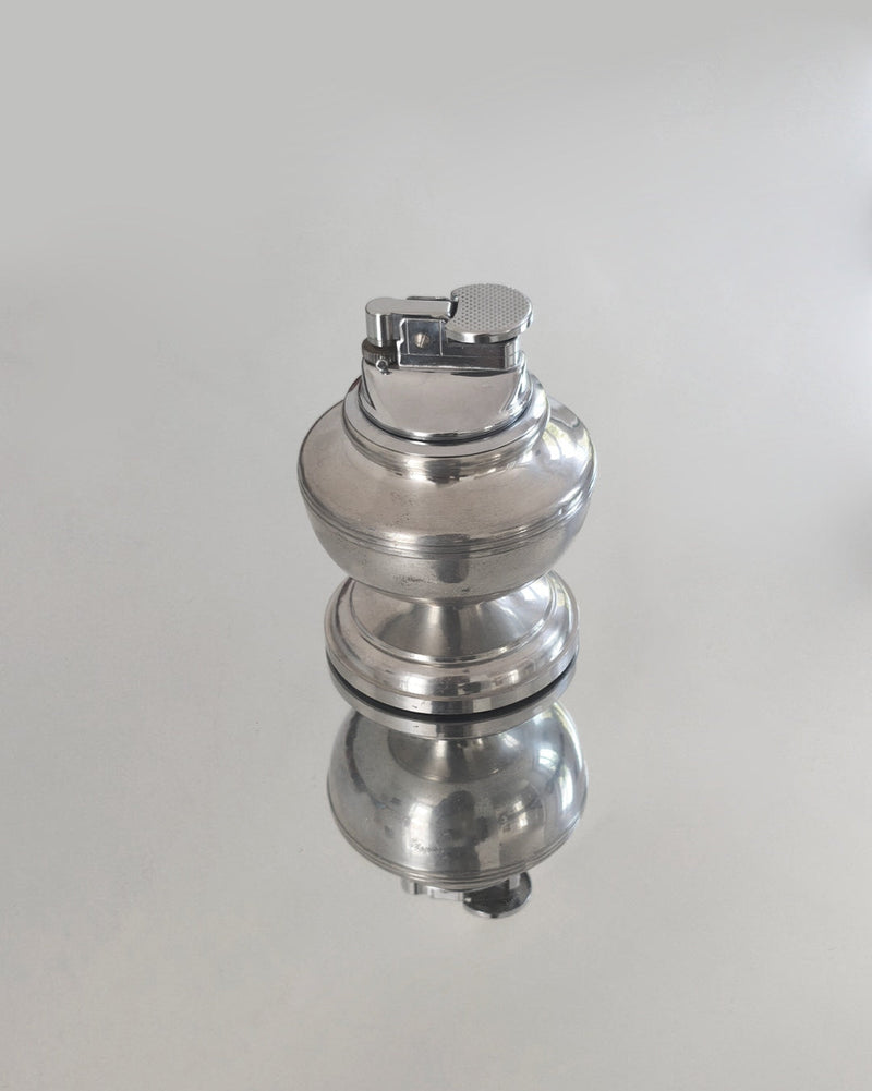 Pewter Lighter by Les Objoies | The Oblist — handcrafted pewter material