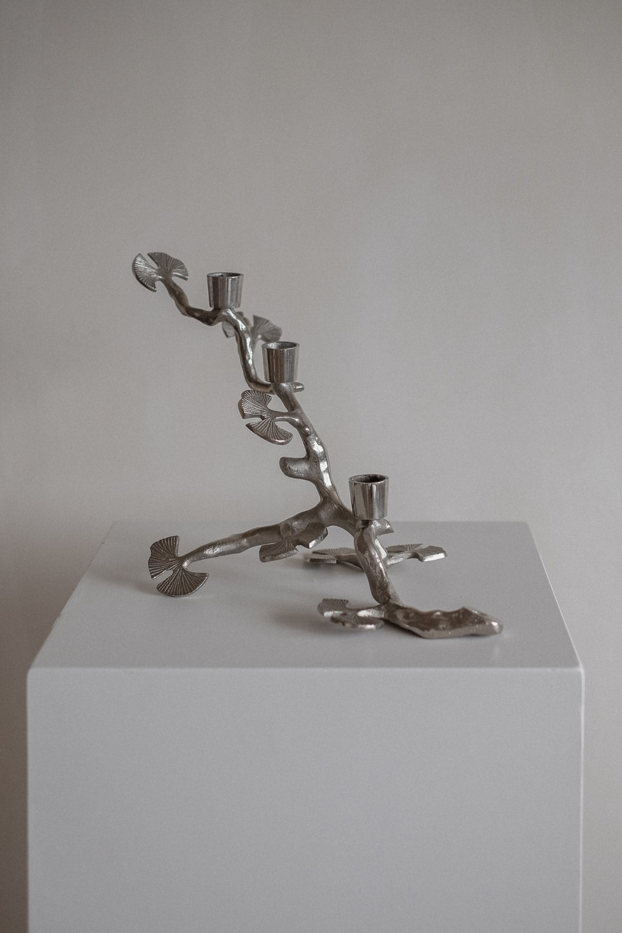 Sculptural Candle Holder  — alternate view