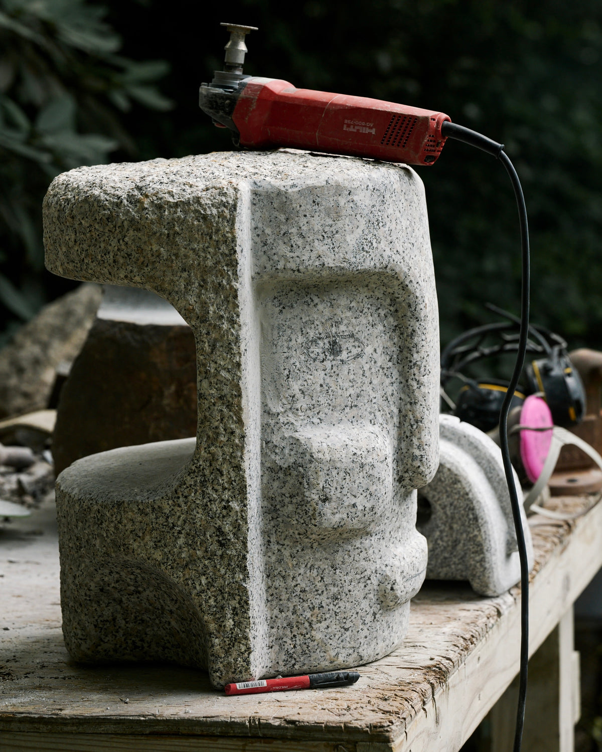 'Head Stool' by Matt Byrd — in context