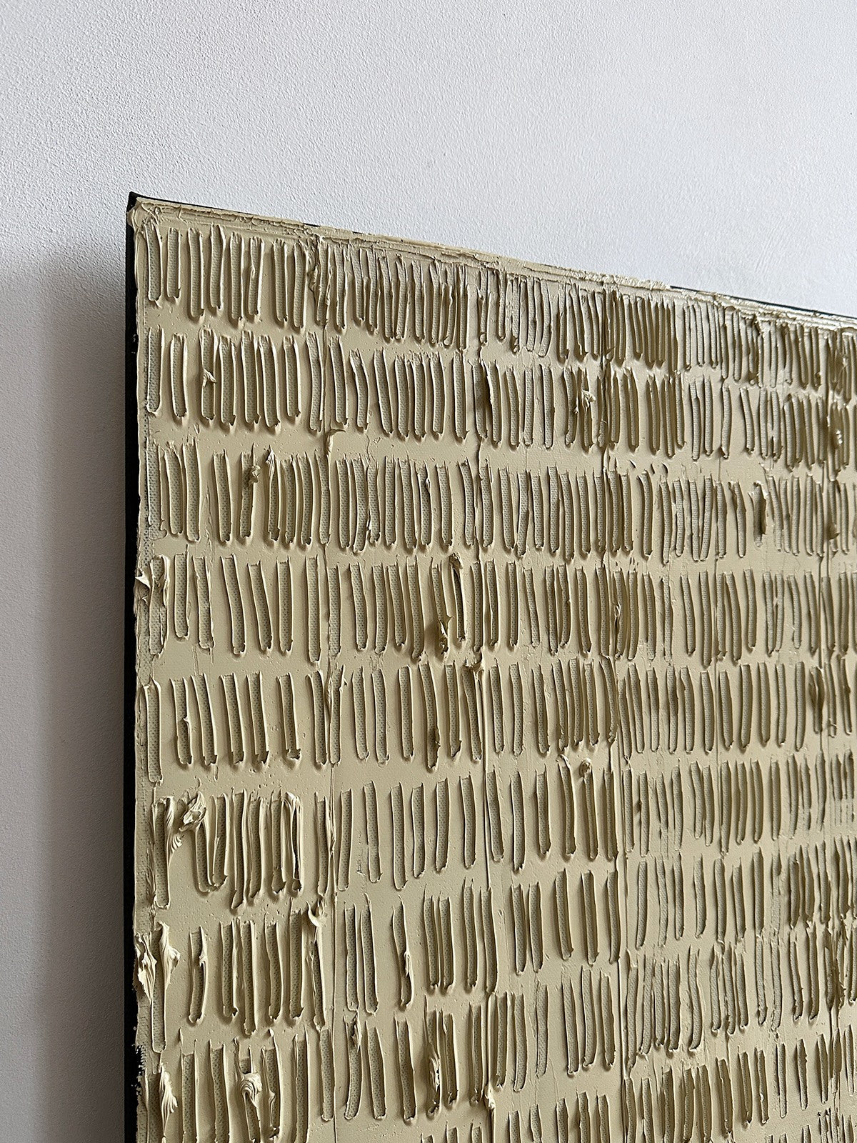 'Buff Titanium - Turf Series' Painting