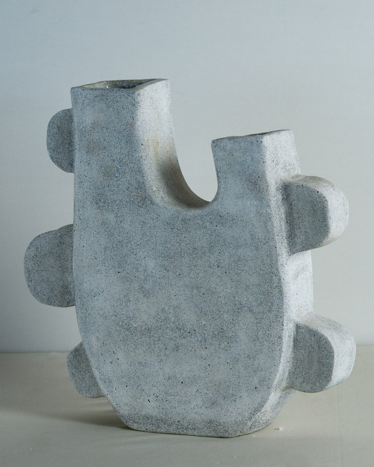 Large Ome Vase Porcelain — detail view
