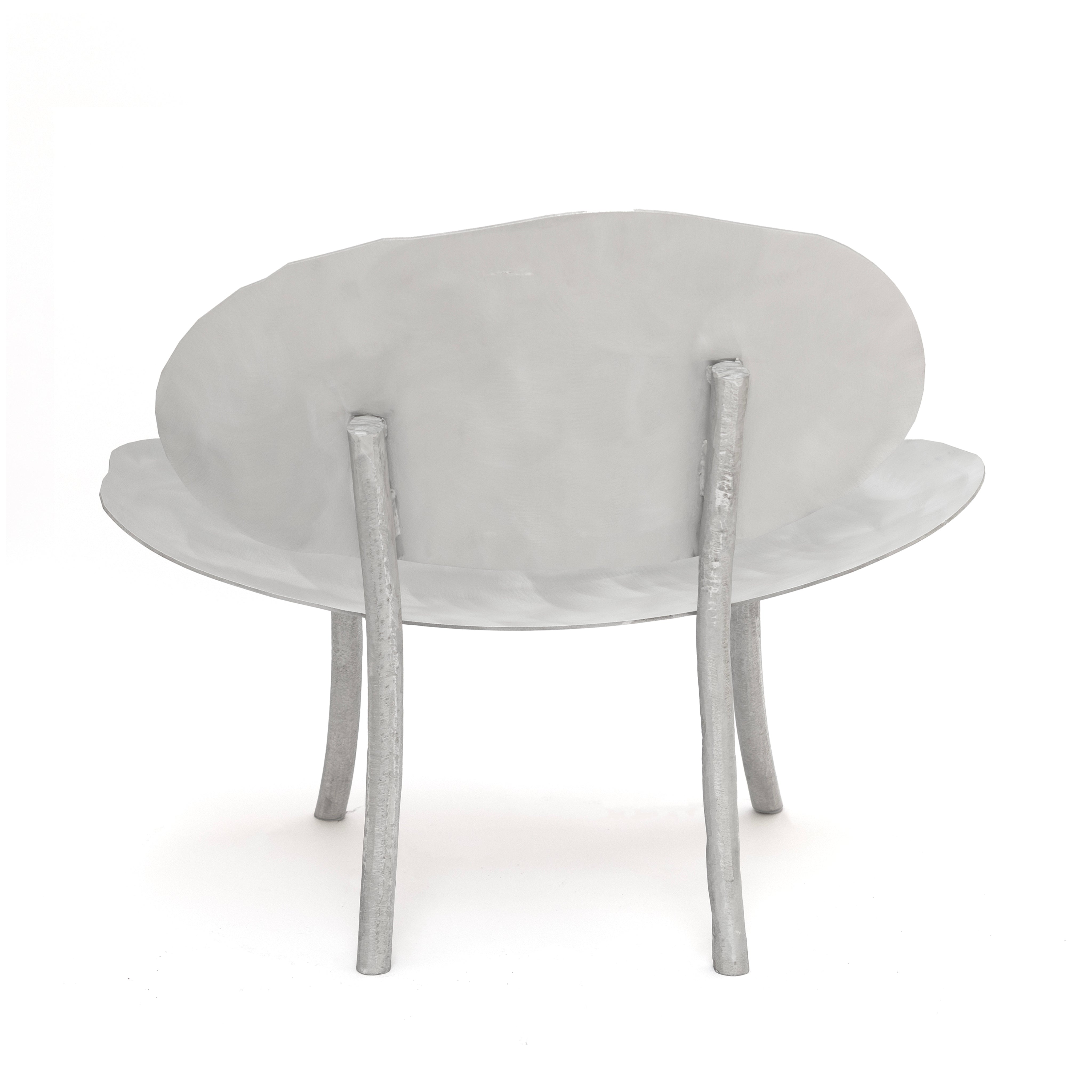 Aluminum Chair Object123 — alternate view