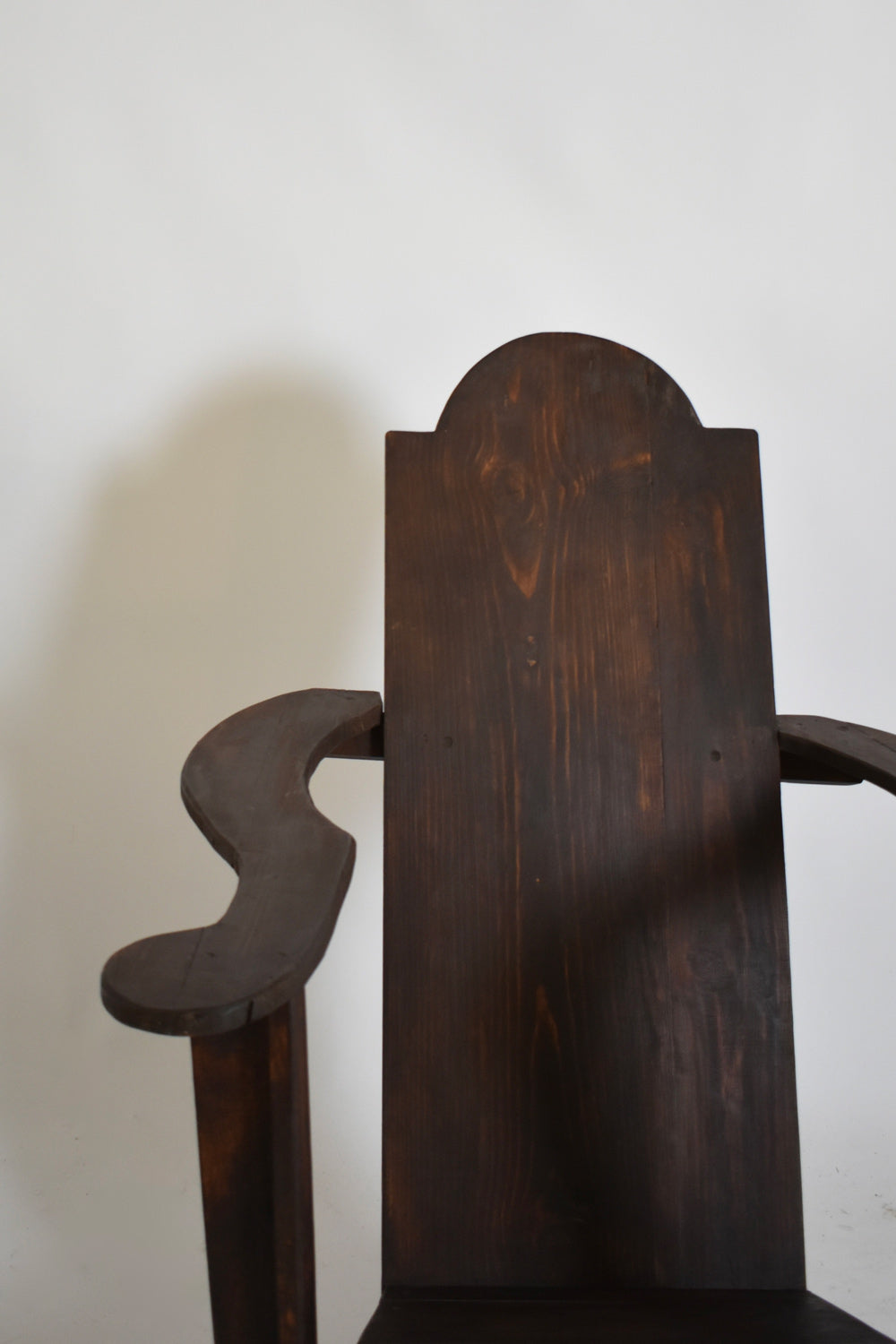 Important Alentejano armchair — close-up