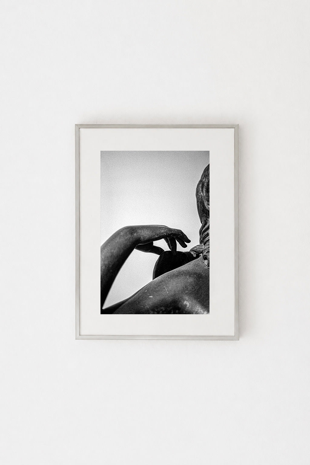 Memory XIV — Contemporary Photography, Aluminium Frame — side angle