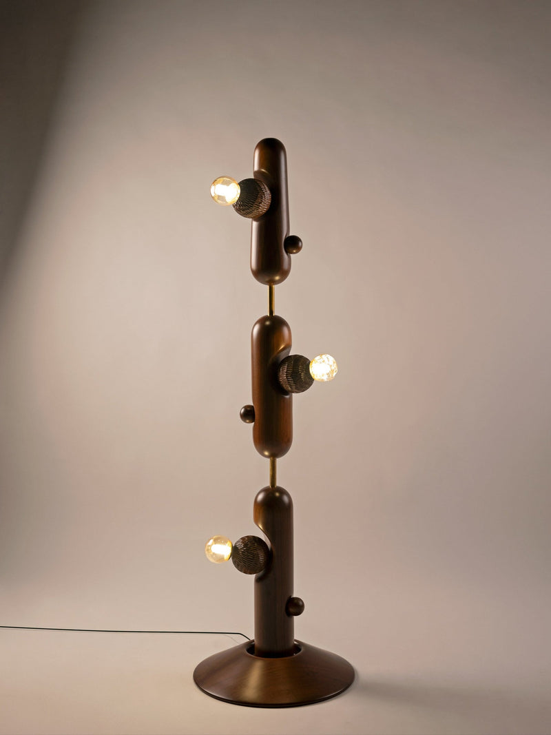 Cactus Floor Lamp by Studio Indigene | The Oblist