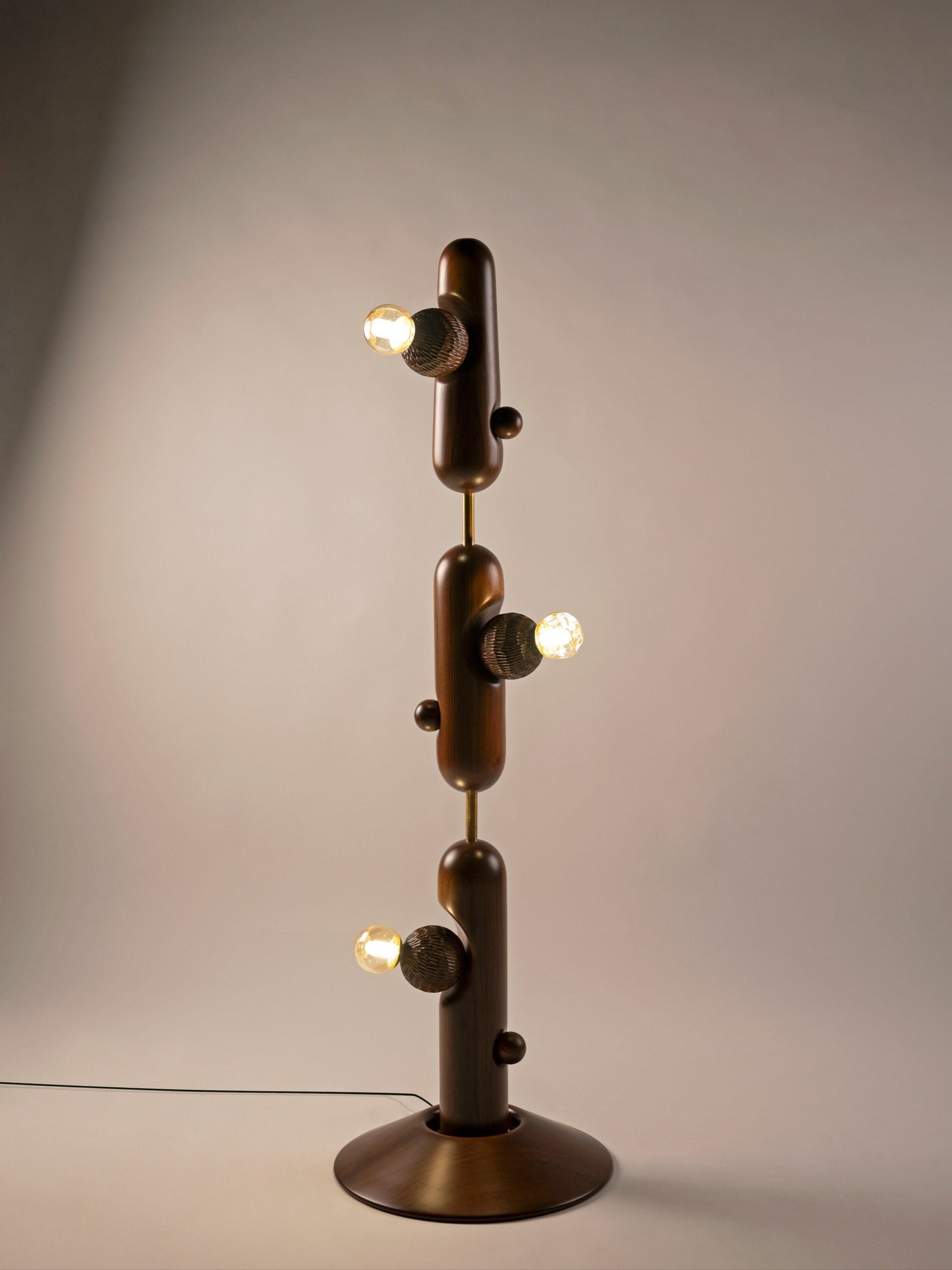 Cactus Floor Lamp by Studio Indigene | The Oblist