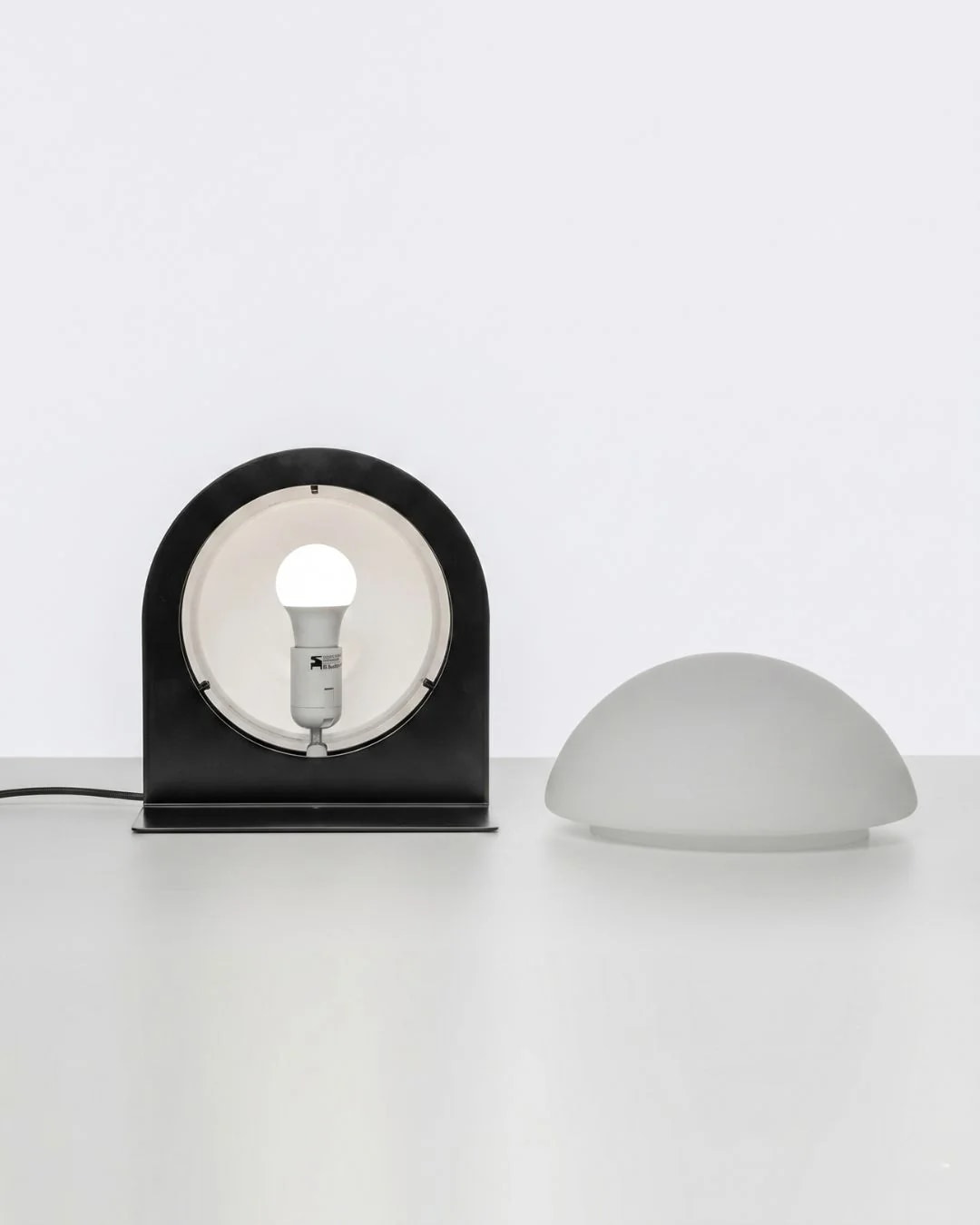 Jumelles Table & Wall Lamp by Ben Swildens — in context