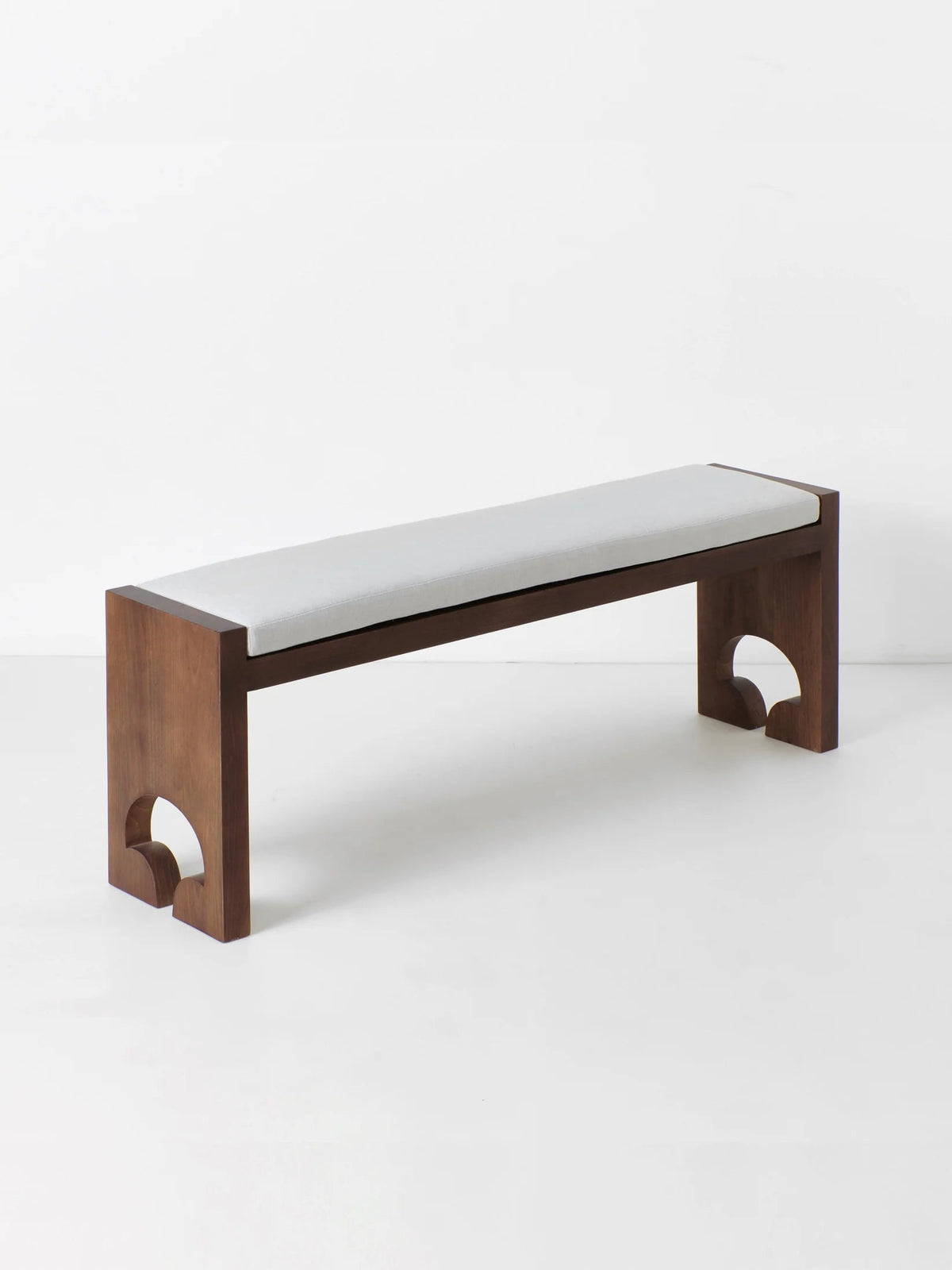 Quinta Bench — detail view