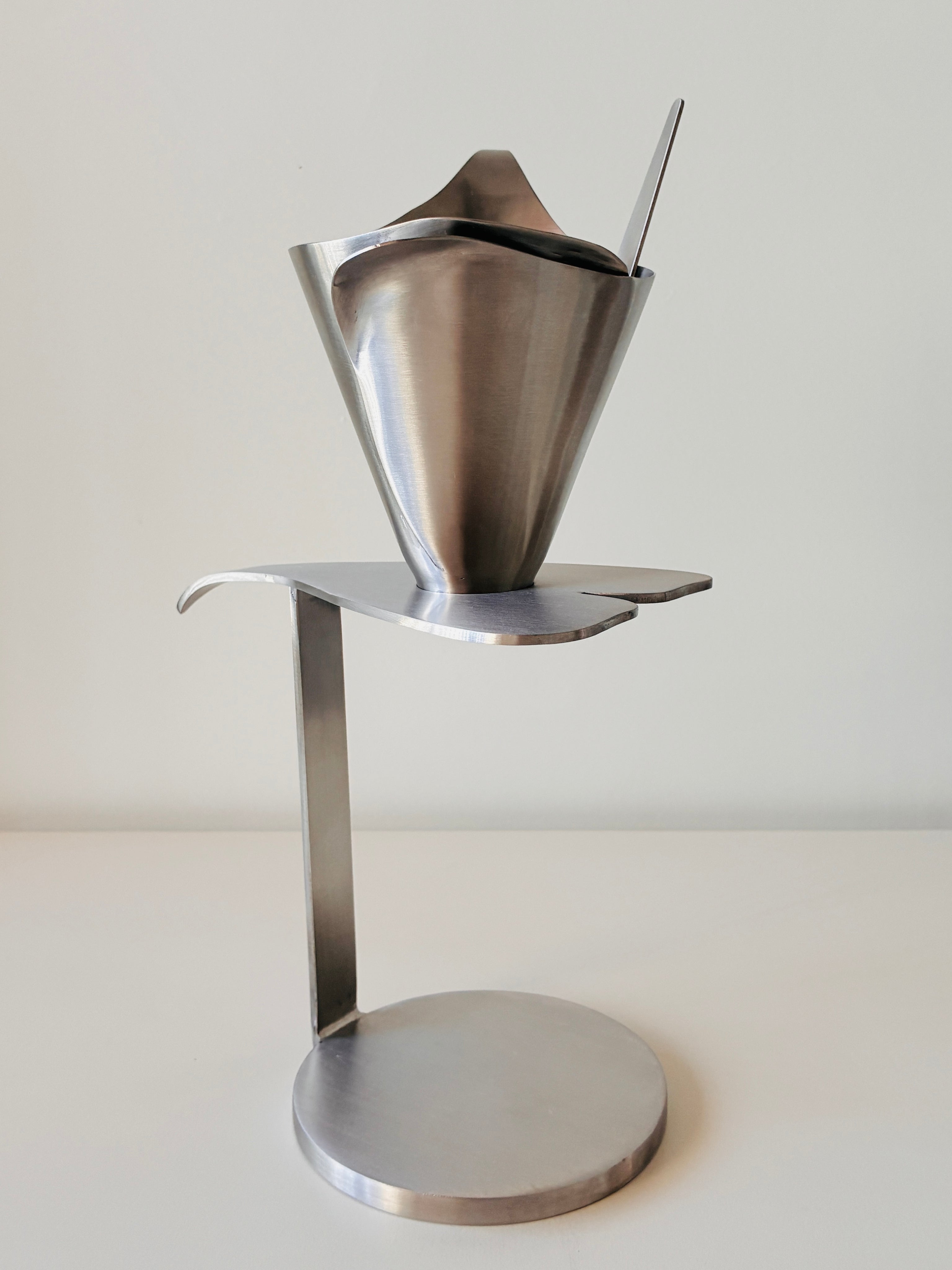 Mary Pour Over Coffee Brewer — lifestyle setting