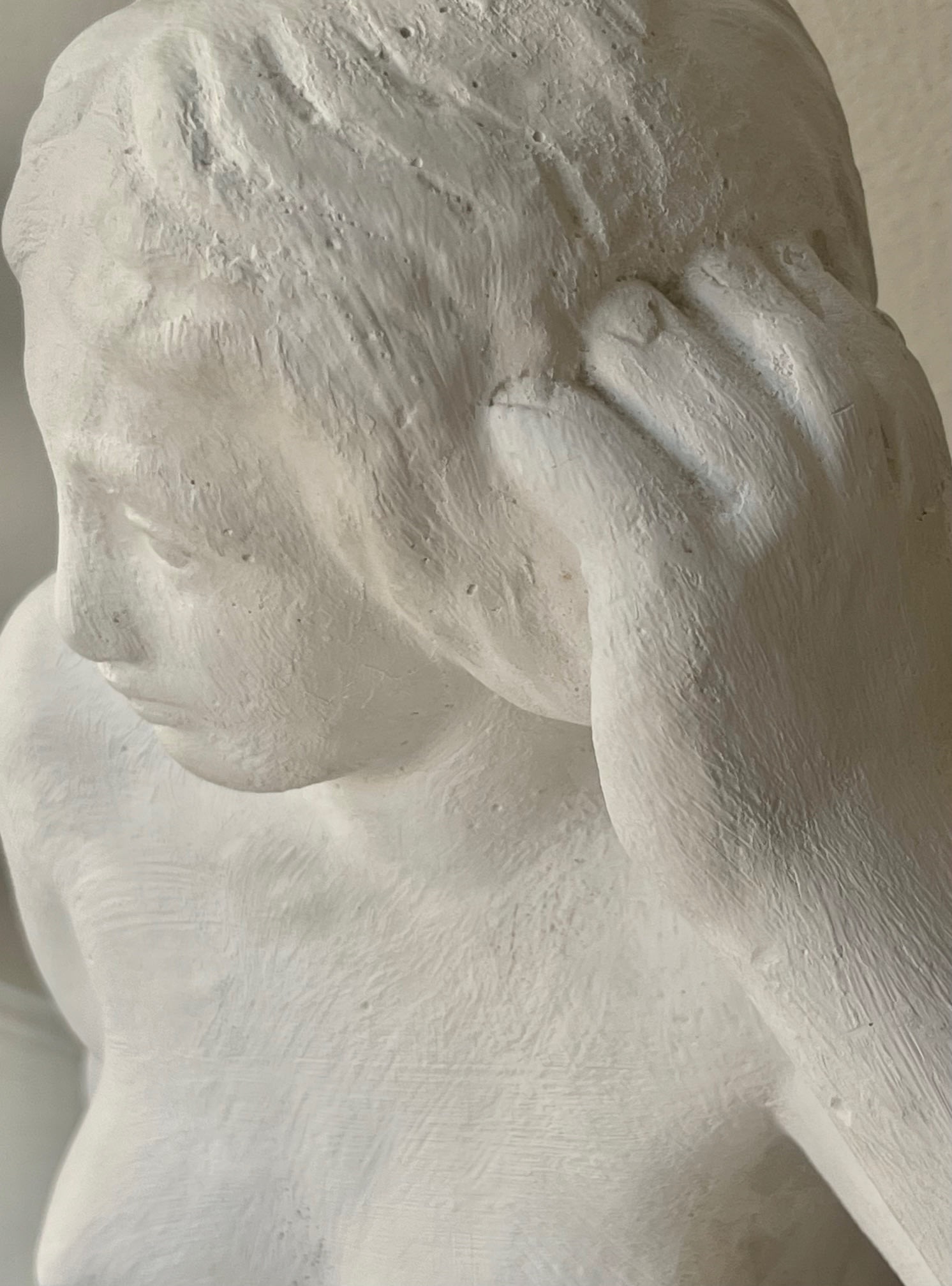 Sculptures Reclining Nude, Sculpture in Plaster | The Oblist