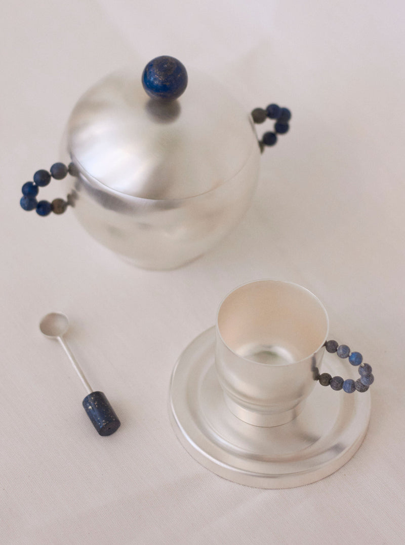 Perlina Cup + Piattino — detail view