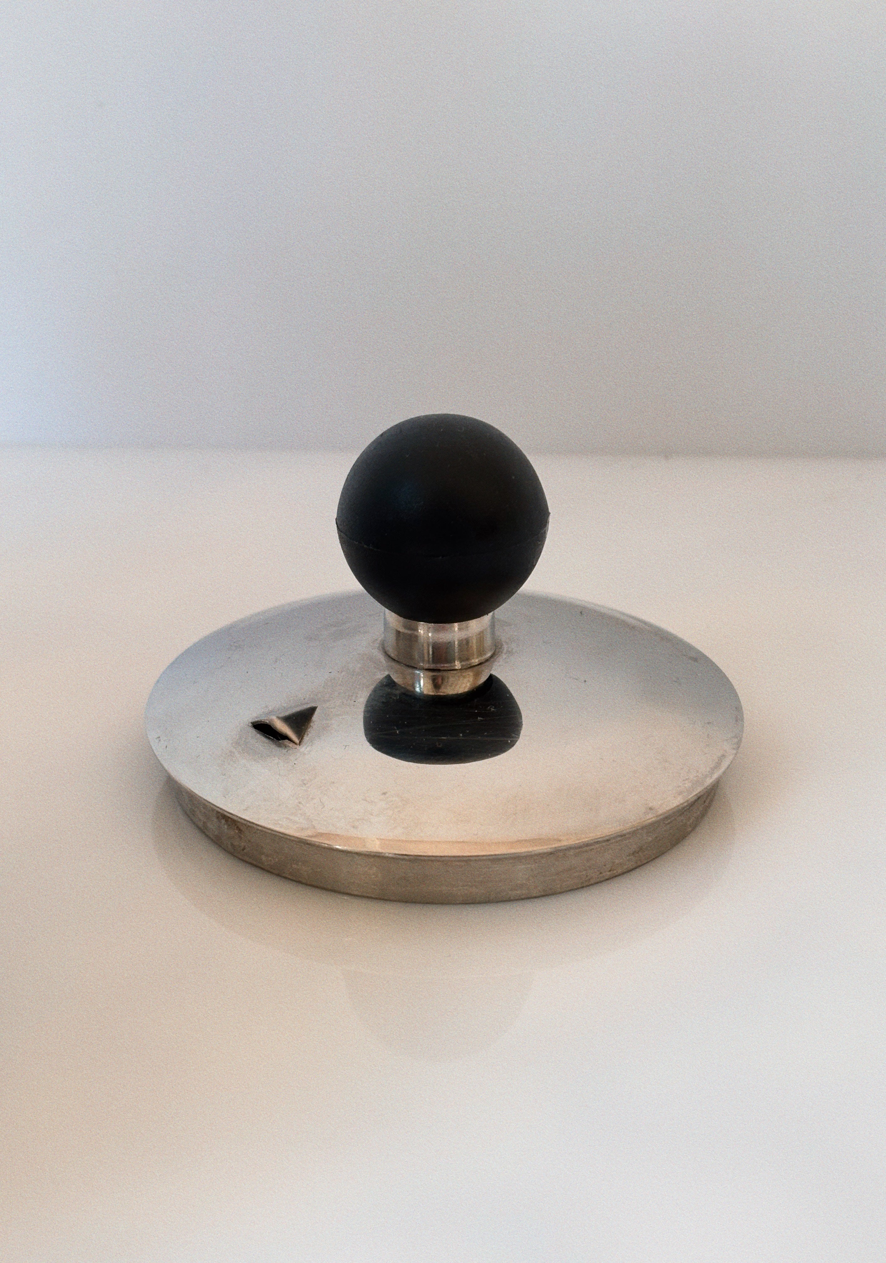 Swedish Spherical Kettle, c. 1970’s-1980’s  — close-up