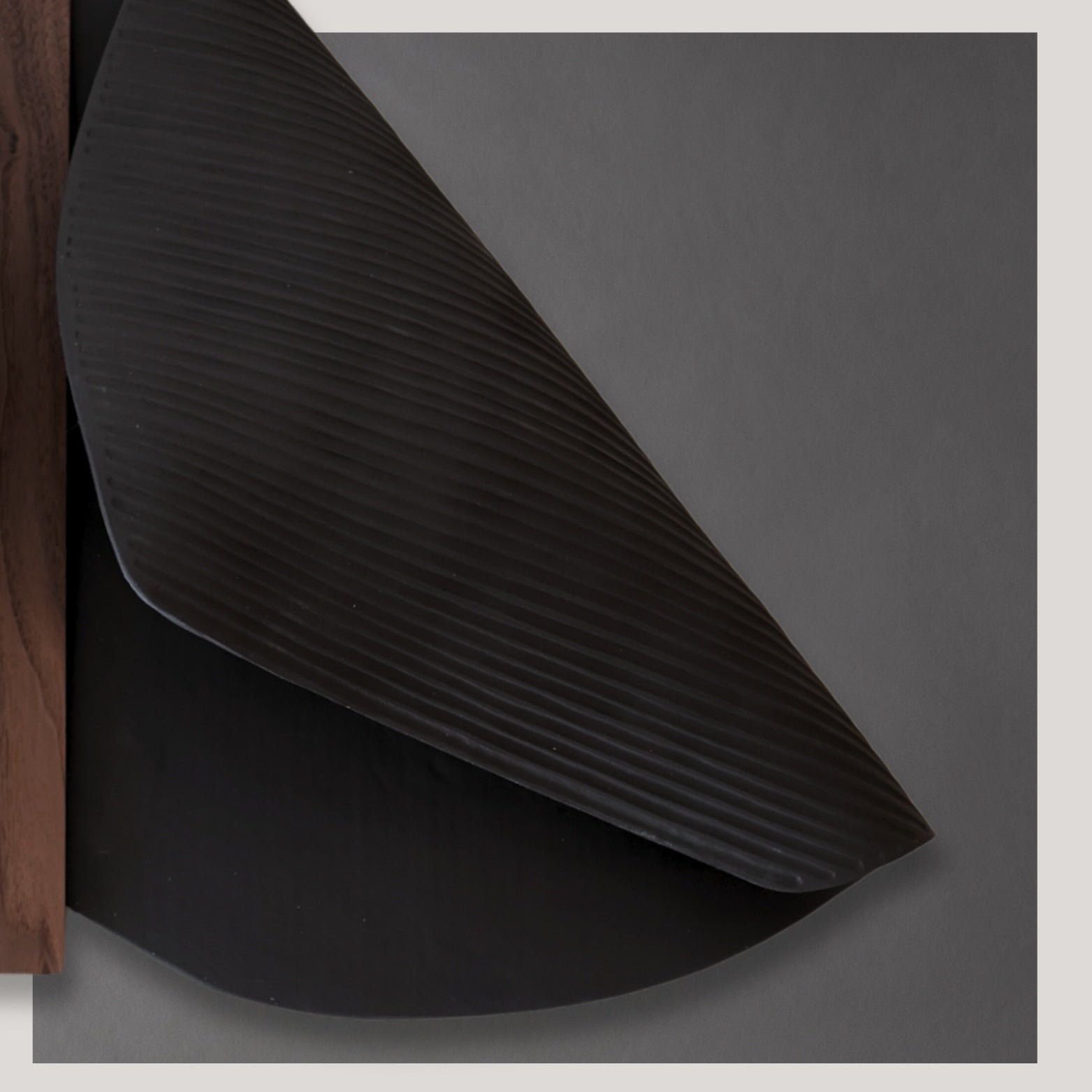 ABUNDANCE Wall Sculptures in Ceramic and Wood