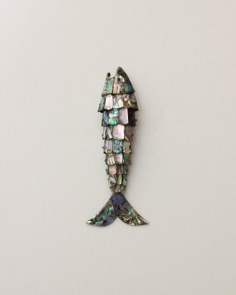 Abalone Bottle Opener — side angle