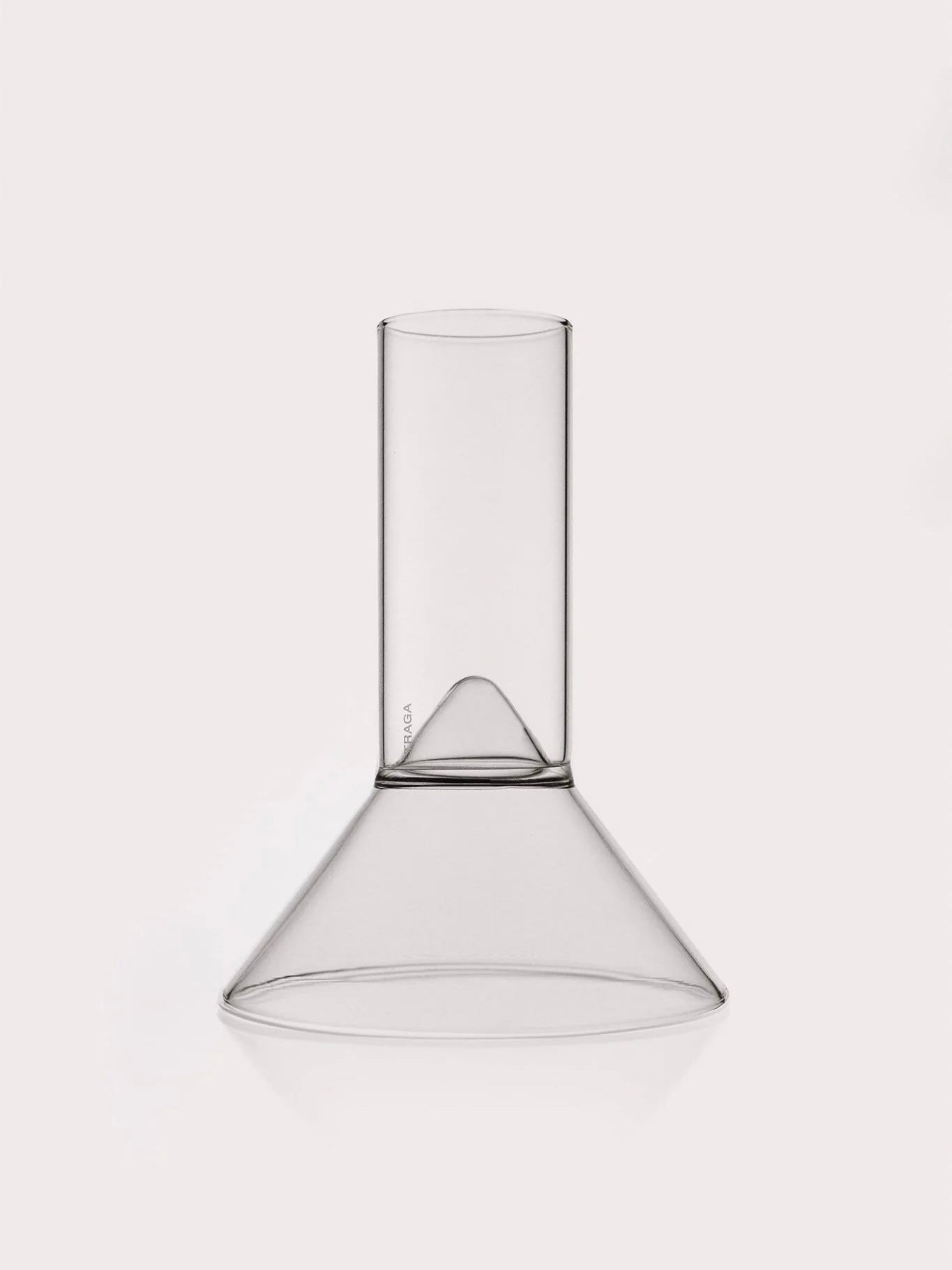 Martini Shot Glass - Transparent — close-up view of clear glass design