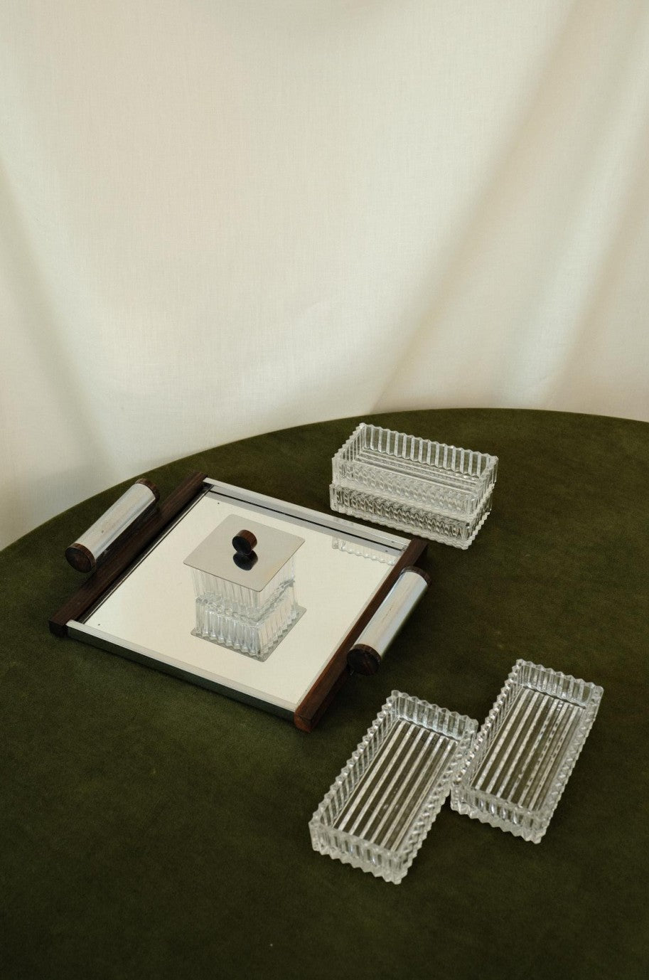 Art Deco Serving Tray by Truffe Studio | The Oblist
