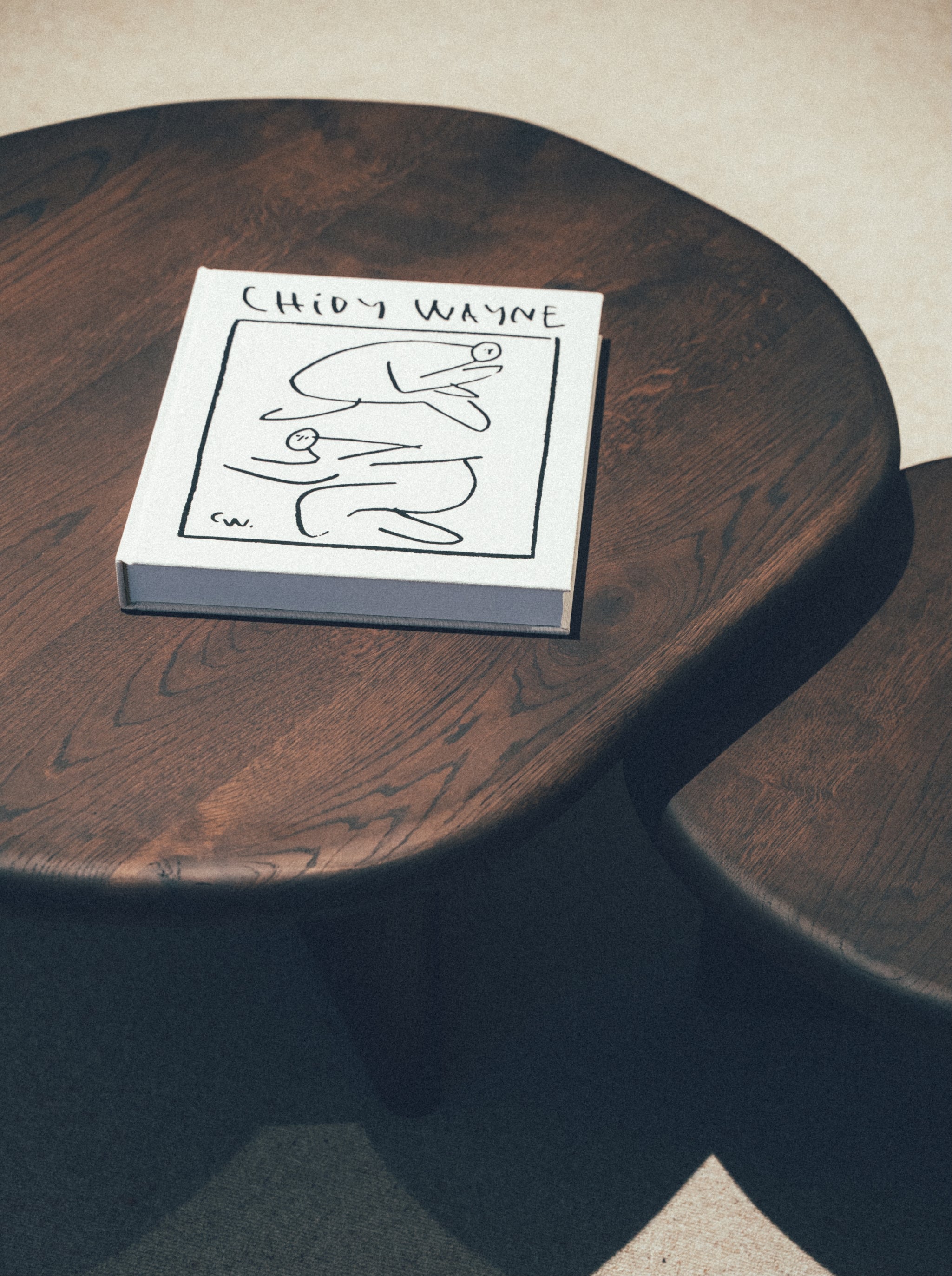 Table basse - Éd. Couleur Espresso - Chêne