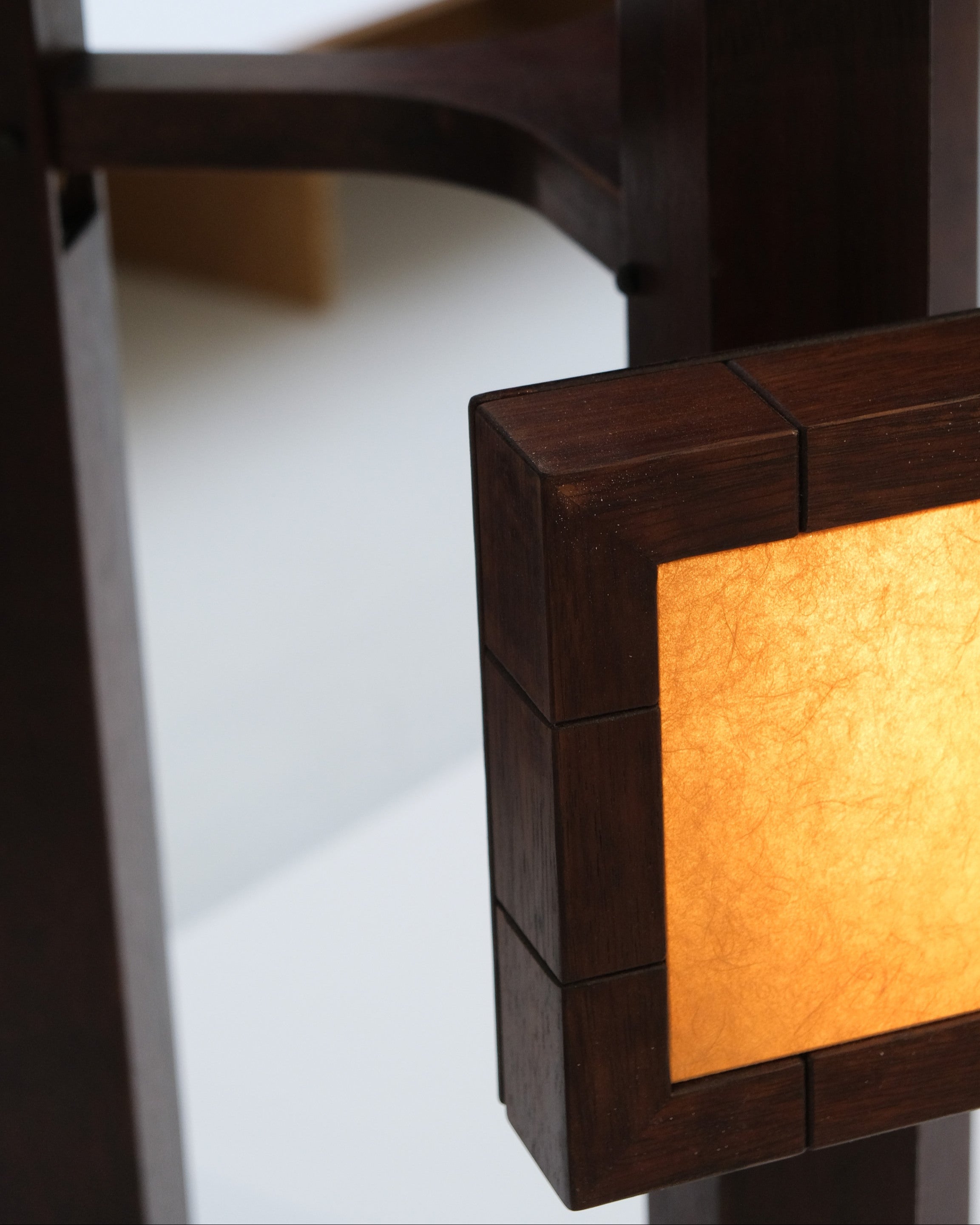 Antenna Totem Floor Lamp