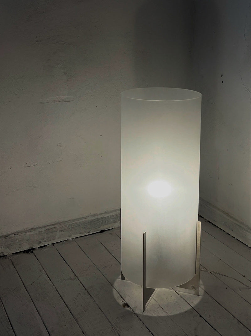 Lumix Floor Lamp Stainless Steel by Pablo Sinan Design | The Oblist