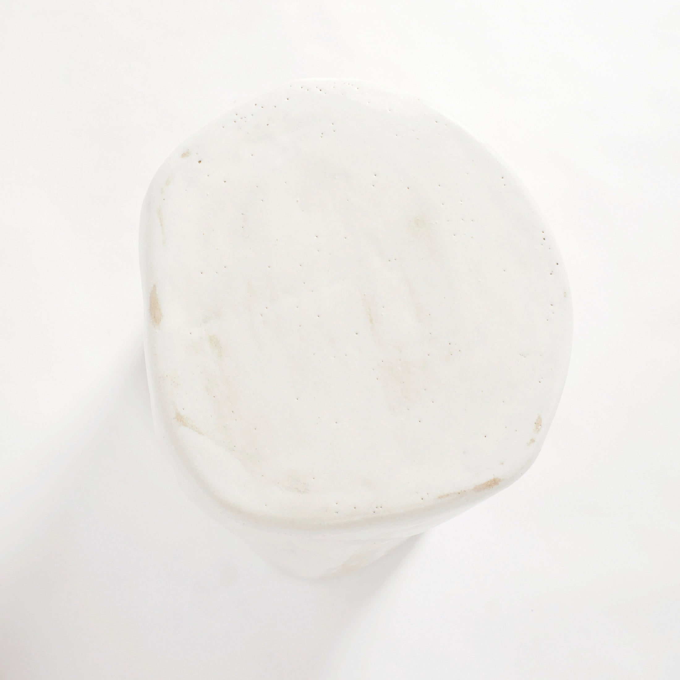 Small Ceramic Side Table — lifestyle setting