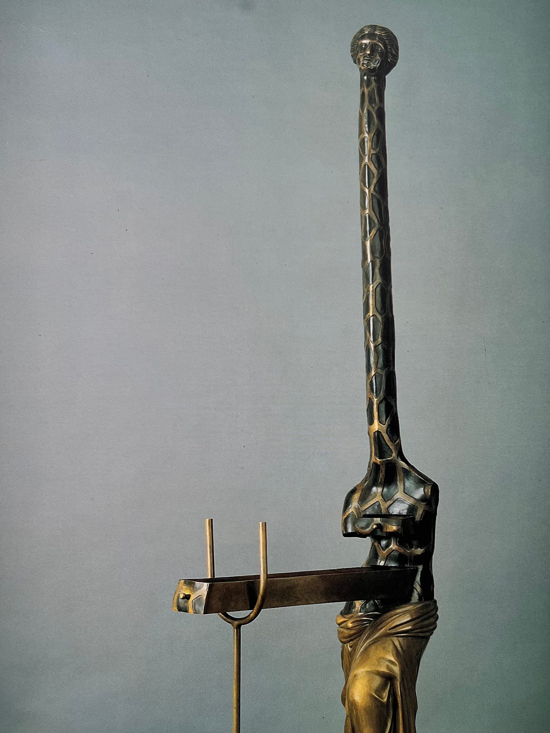 Salvador Dali: Bildhauer und Illustrator, 1994 - Vintage Art Book — detail view