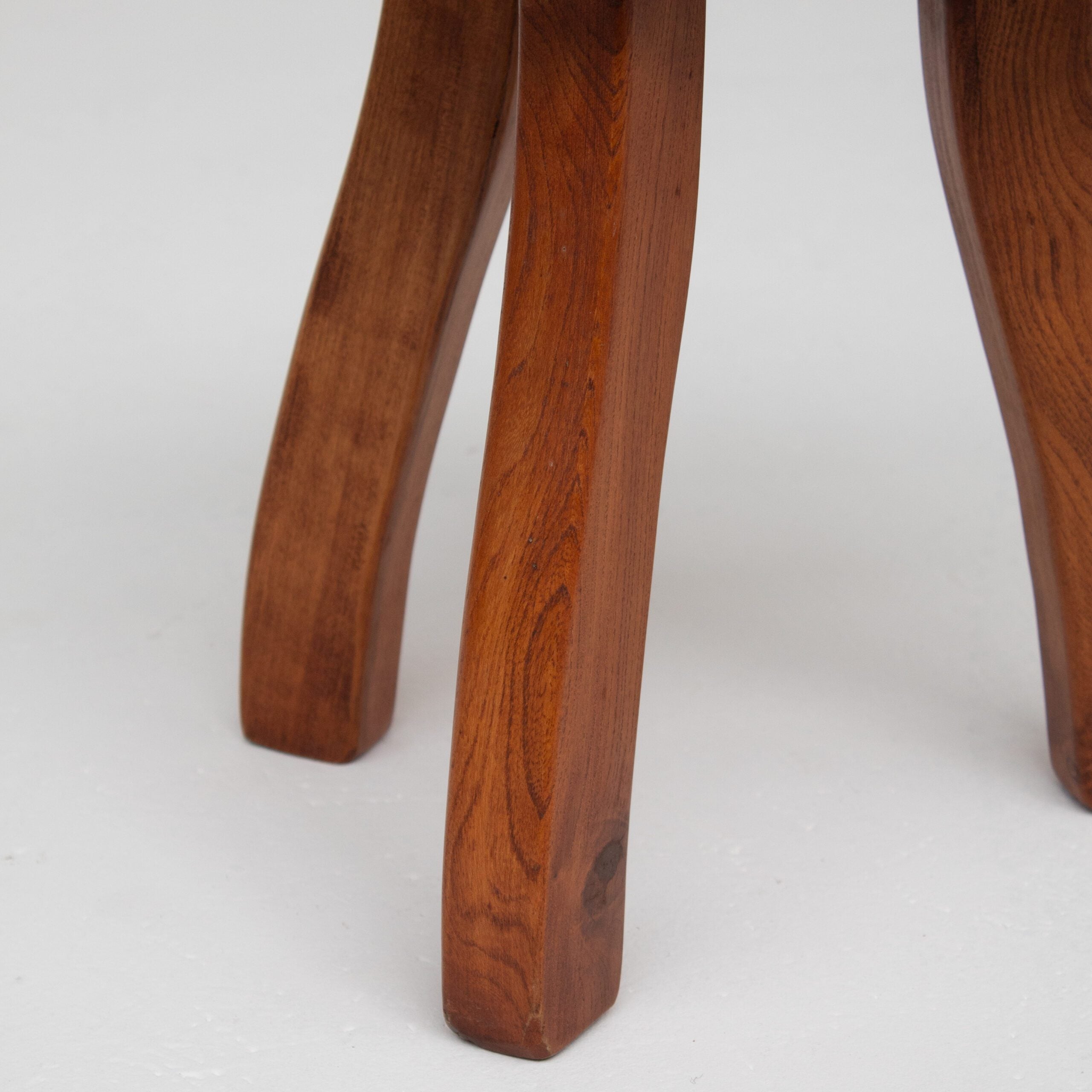 Organic Teak Stool Set — view 9