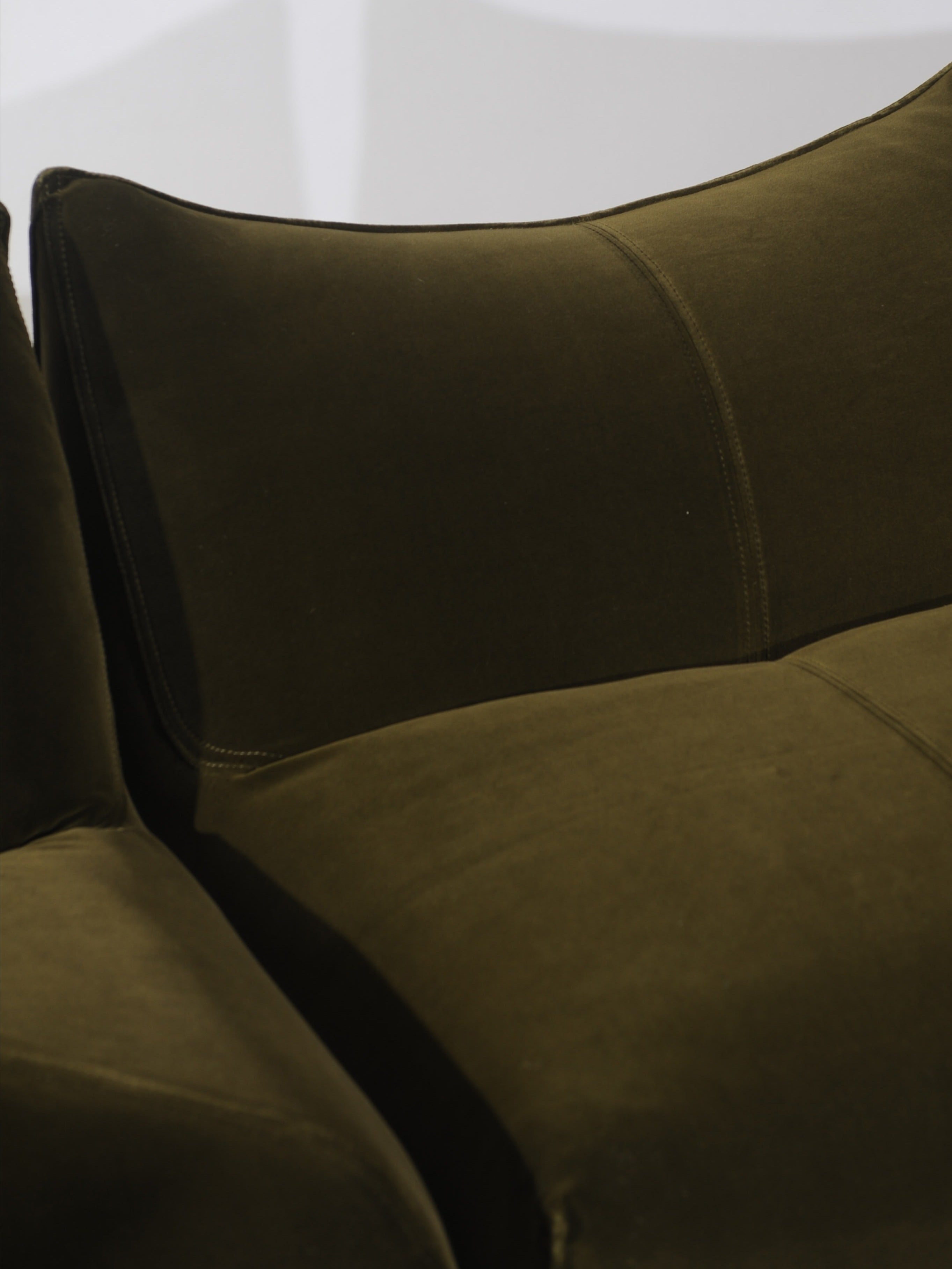Rare Le Bambole Sectional Sofa by Mario Bellini, Italy 1971 — additional view