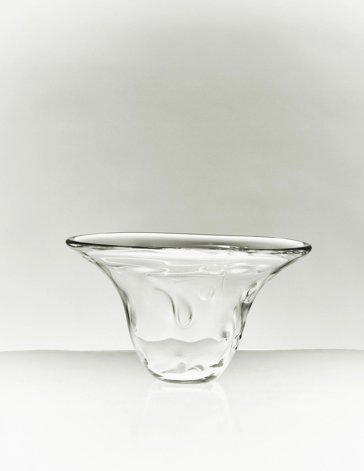 S.R. VINTAGE BOWL DECO CLEAR by Louise Roe | The Oblist
