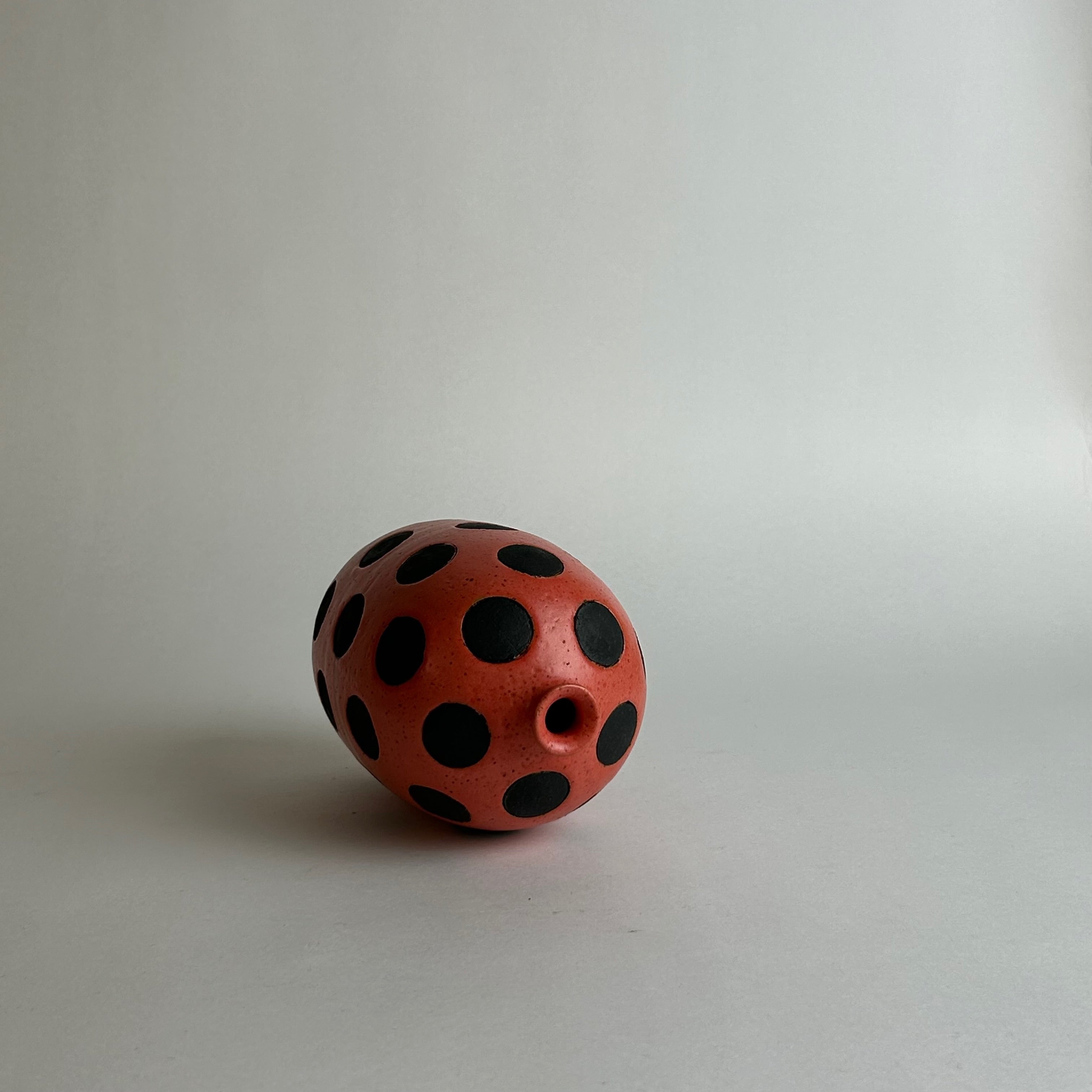 Mid-Century Modern Vase in Ceramic - Matthew Ward Collection — side angle