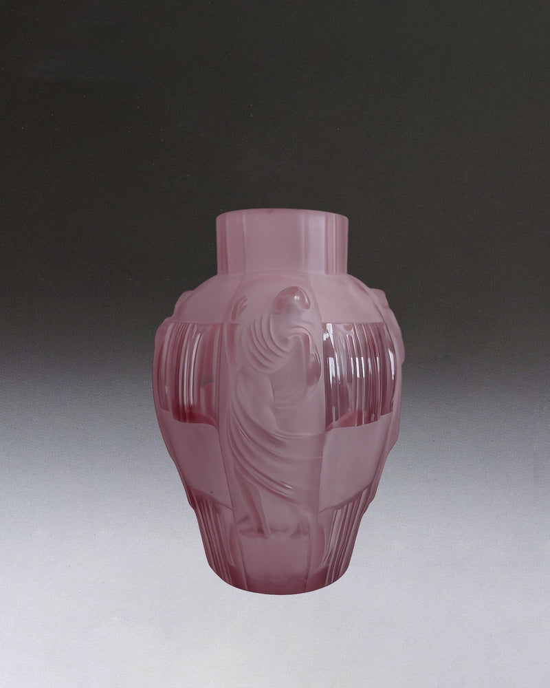 Art deco vase by Artur Pleva by STUDIO ASAC | The Oblist