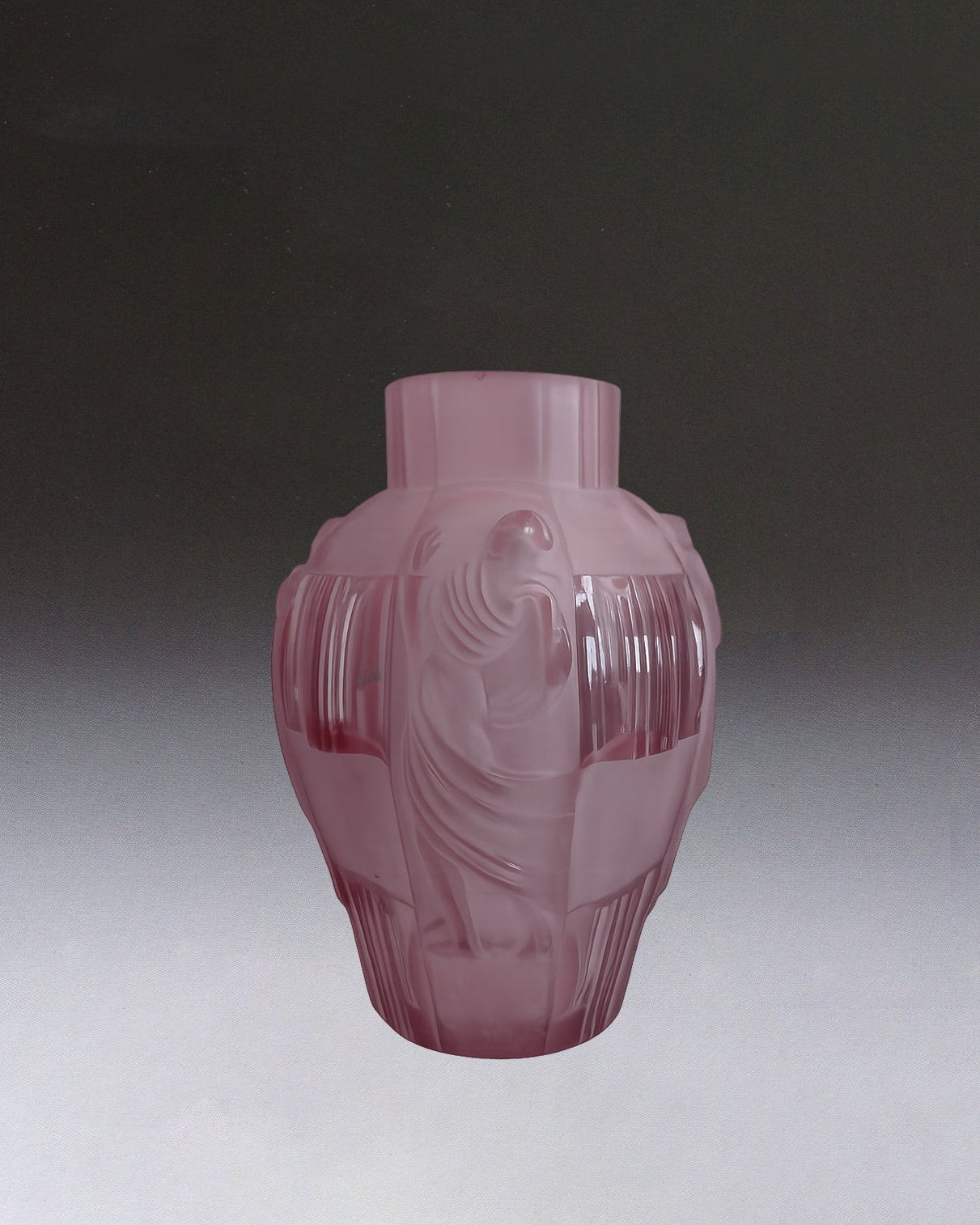 Art deco vase by Artur Pleva by STUDIO ASAC | The Oblist