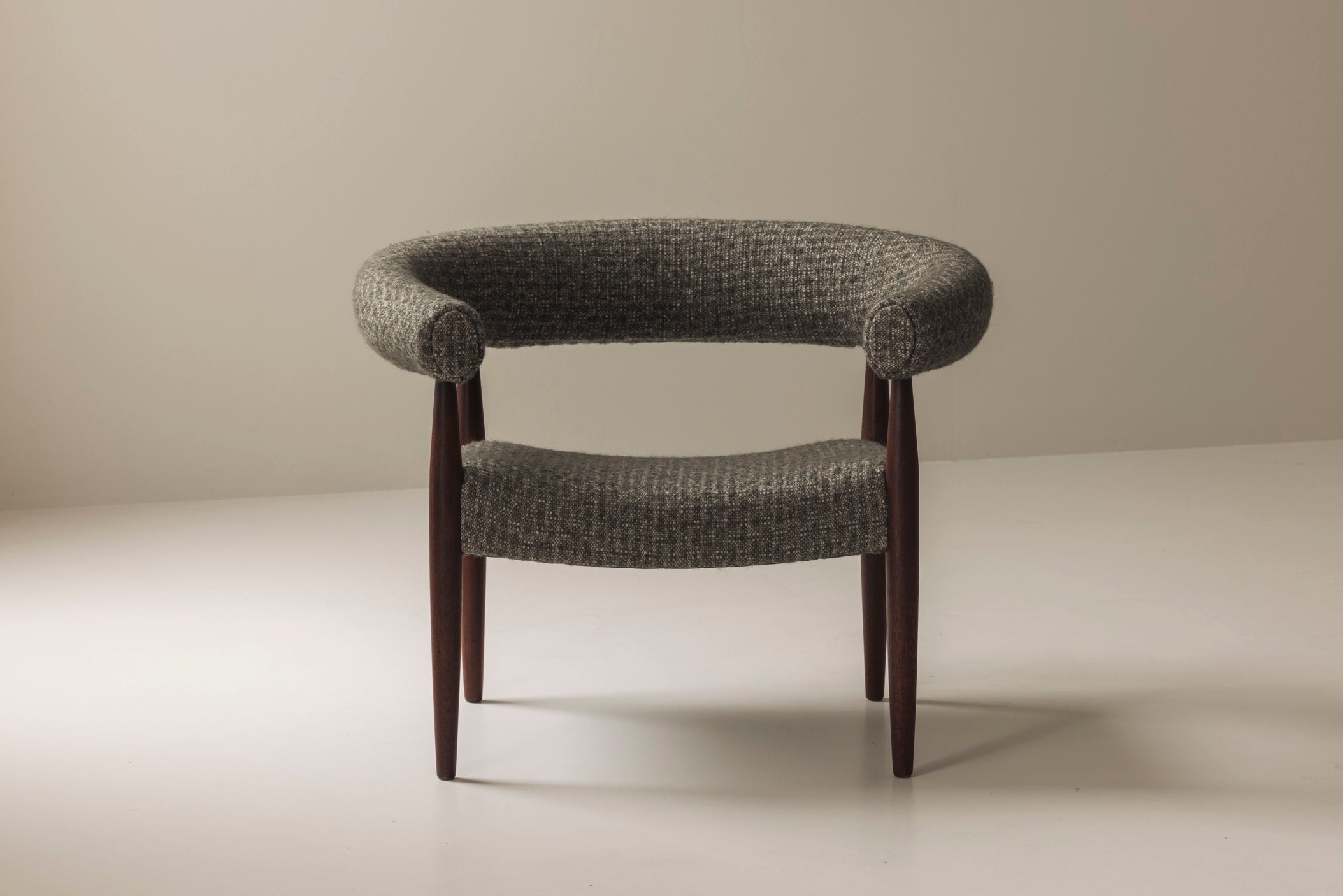 Very rare set of 'Ring Chairs' by Nanna and Jørgen Ditzel, Denmark 1958 — view 10
