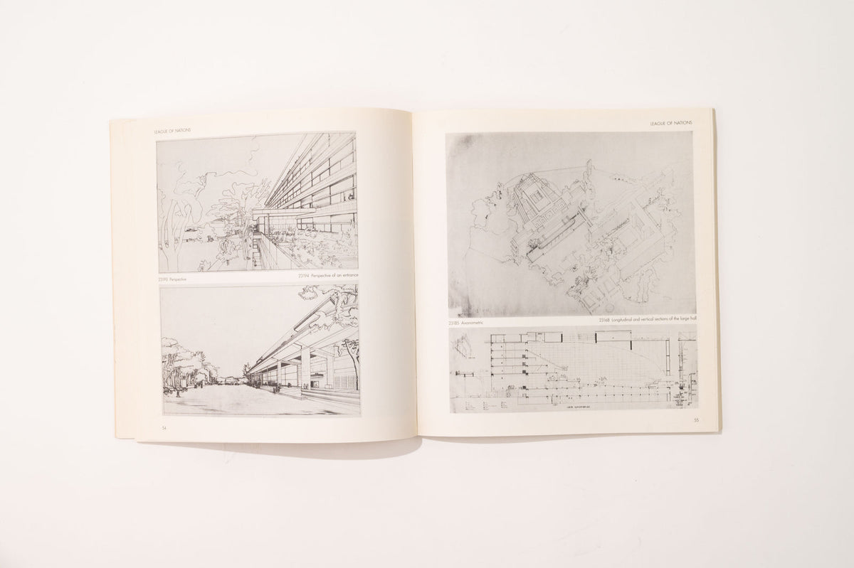 Le Corbusier Selected Drawings, Introduction by Michael Graves, 1981 Architecture Book — in context