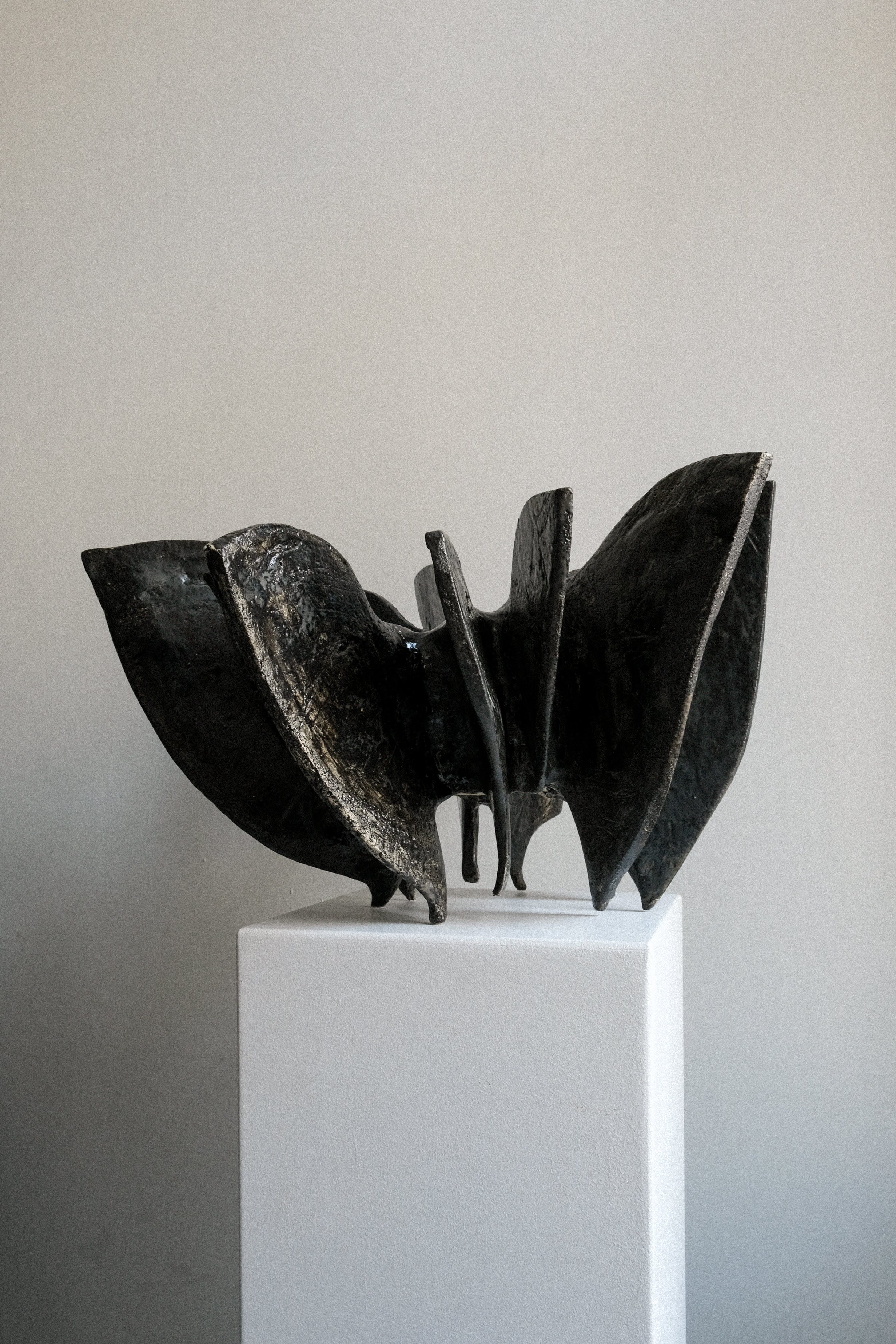 Winged IXX (2026) Sculpture  — lifestyle setting