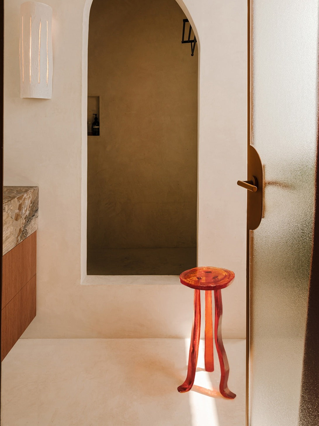 Lung 1.0 Ambar Side Table