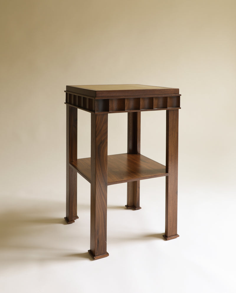 Grand Polène Side Table by Studio Miranda Martin | The Oblist — handcrafted wood design