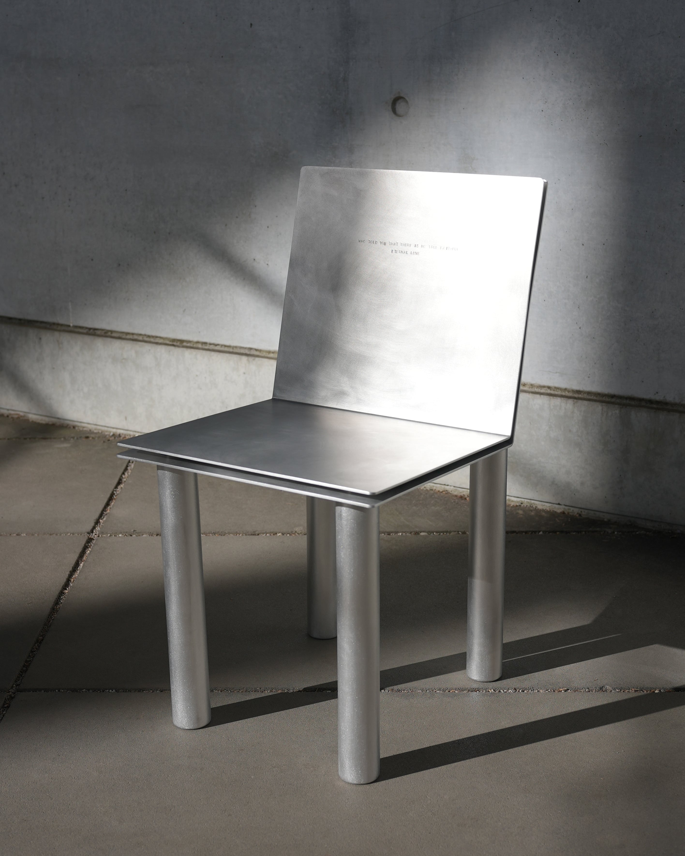'MASTER & MARGARITA' Chair