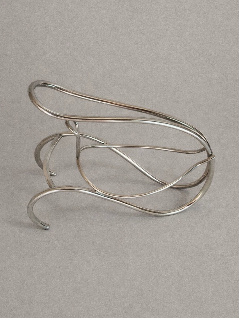 Art Déco Silver-Plated Bottle Holder by Blisse | The Oblist