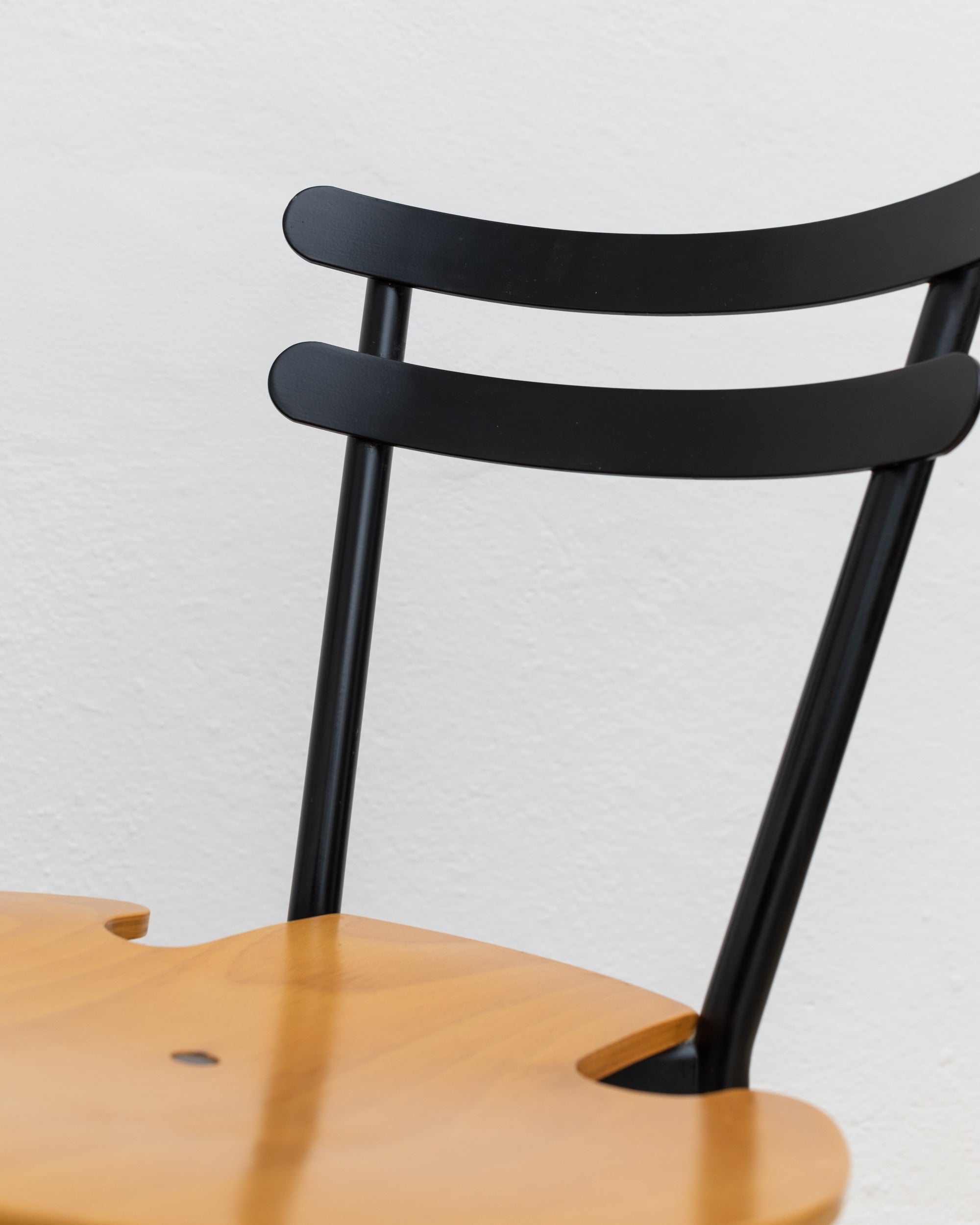 3 Vintage Mid Century Chairs Italy 1970s