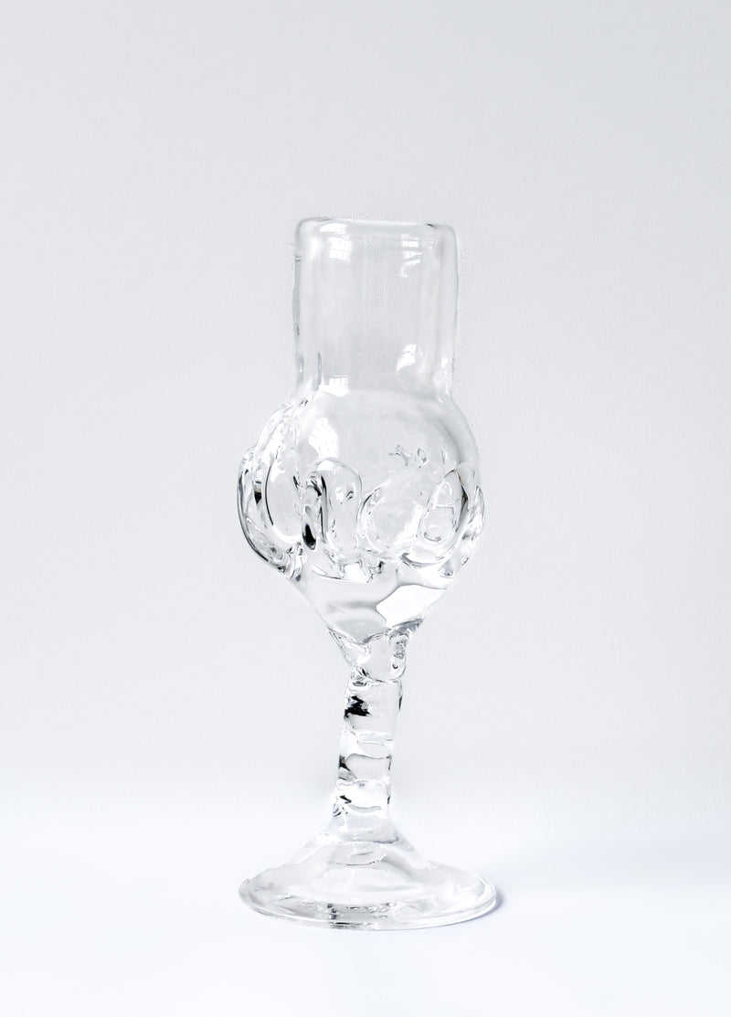 Hand-blown Grappa Glass by Szkło Studio | The Oblist