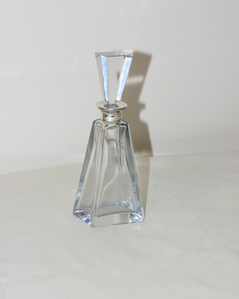 Art Deco Decanter by Boga Avante Shop | The Oblist — clear glass, modern design