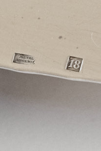 Elegant Art Deco Serving Tray — alternate view