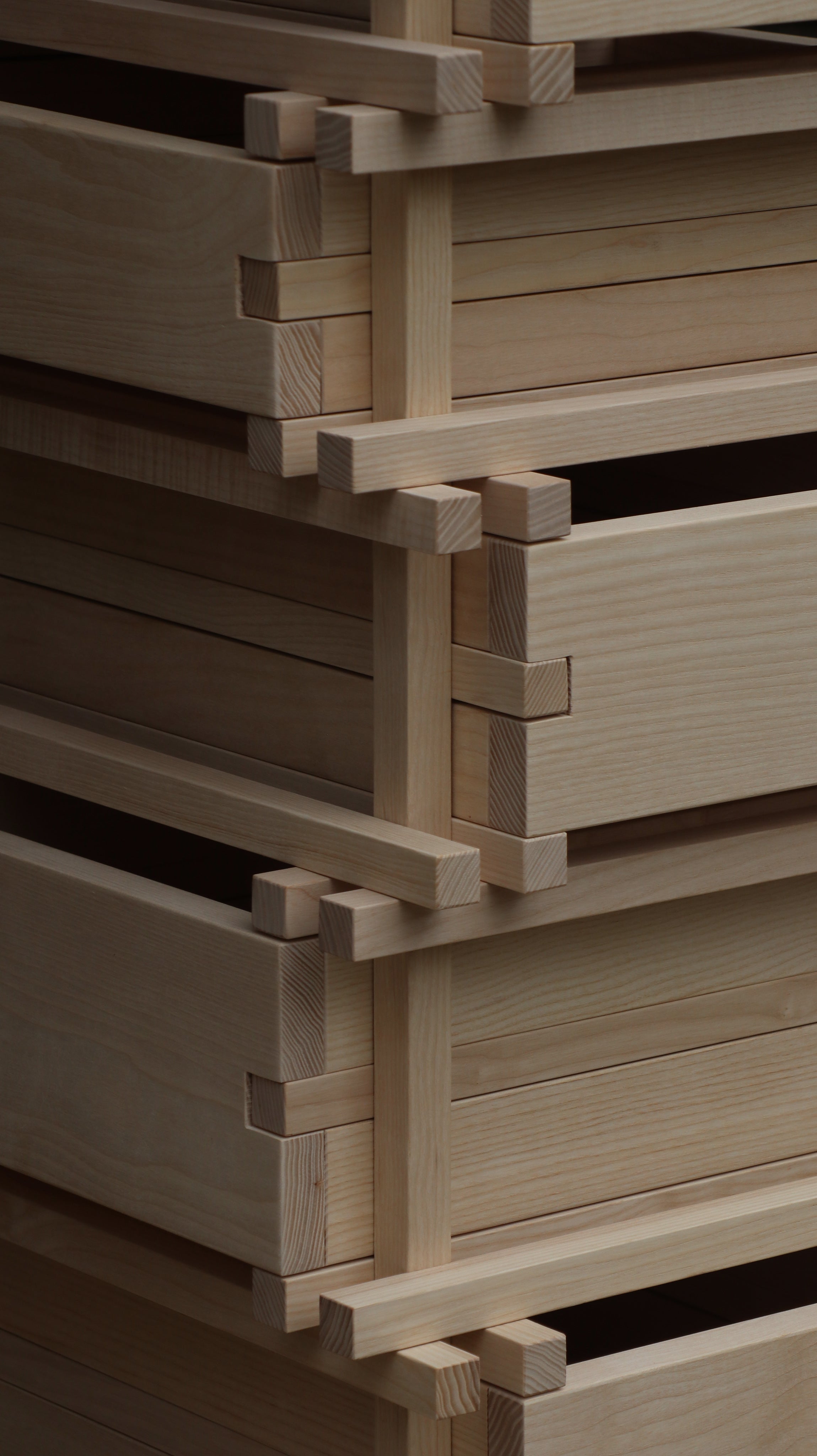 Jenga — side angle