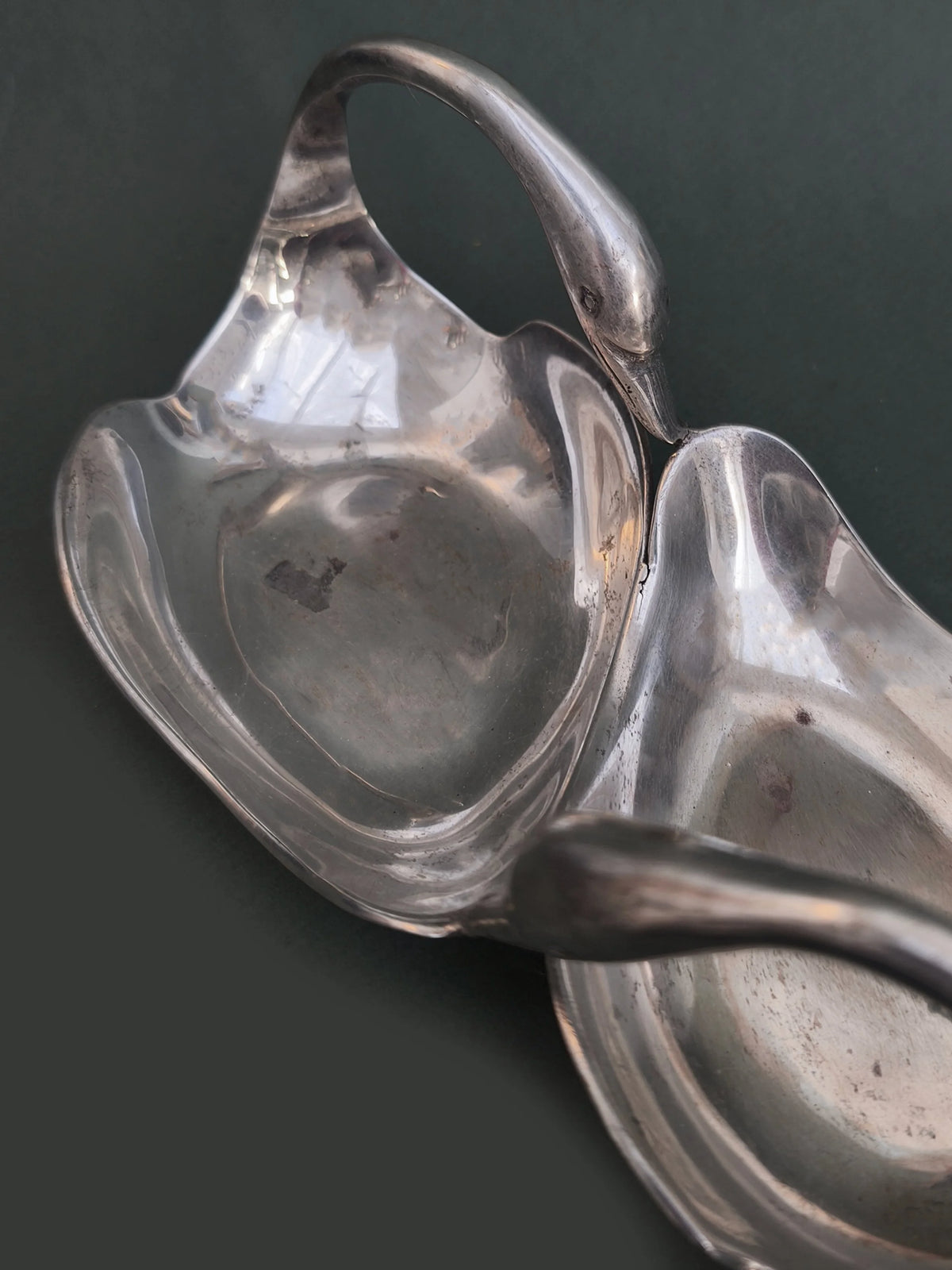 Swan Double Vide Poche — side angle