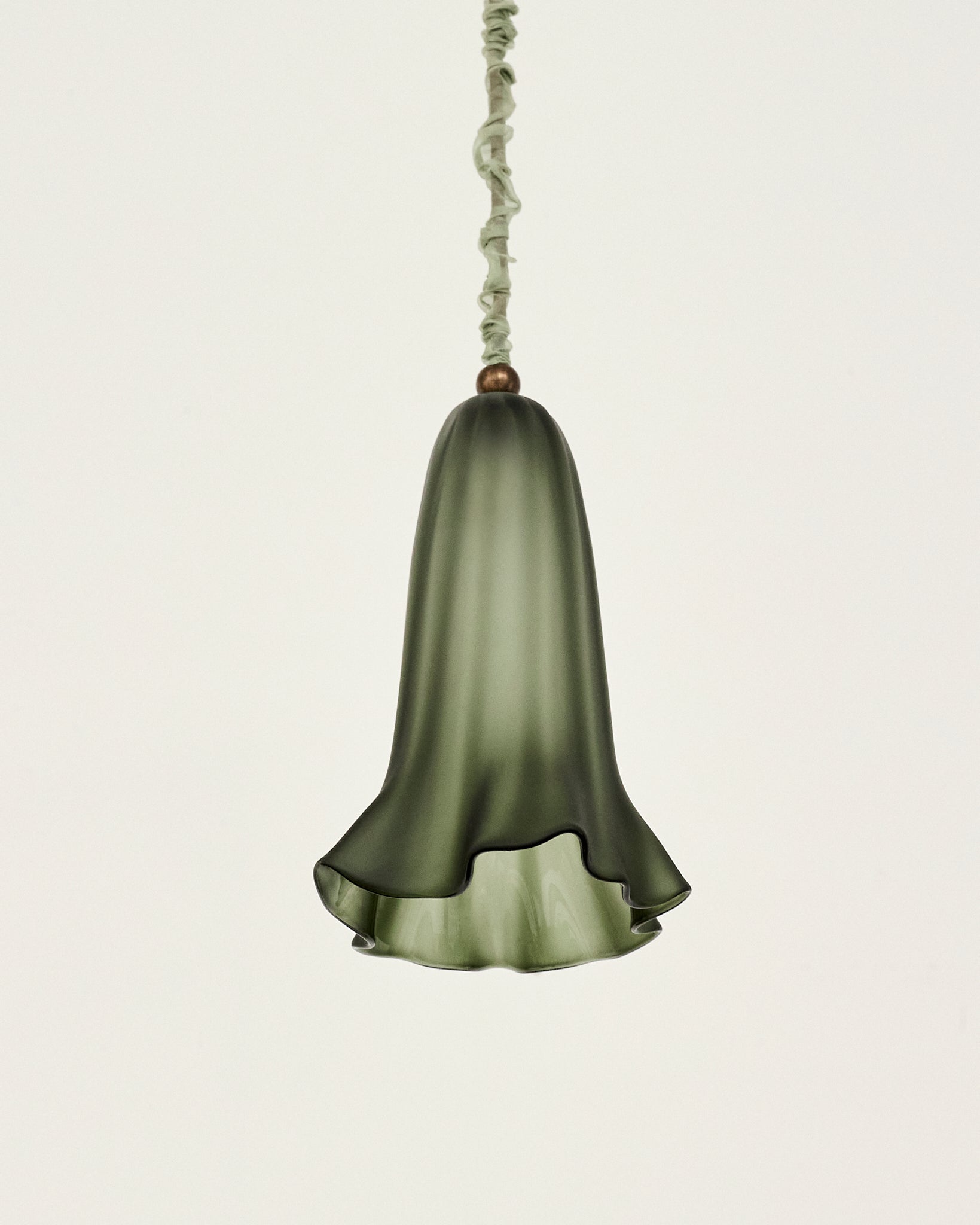 Monocle Pendant — detail view