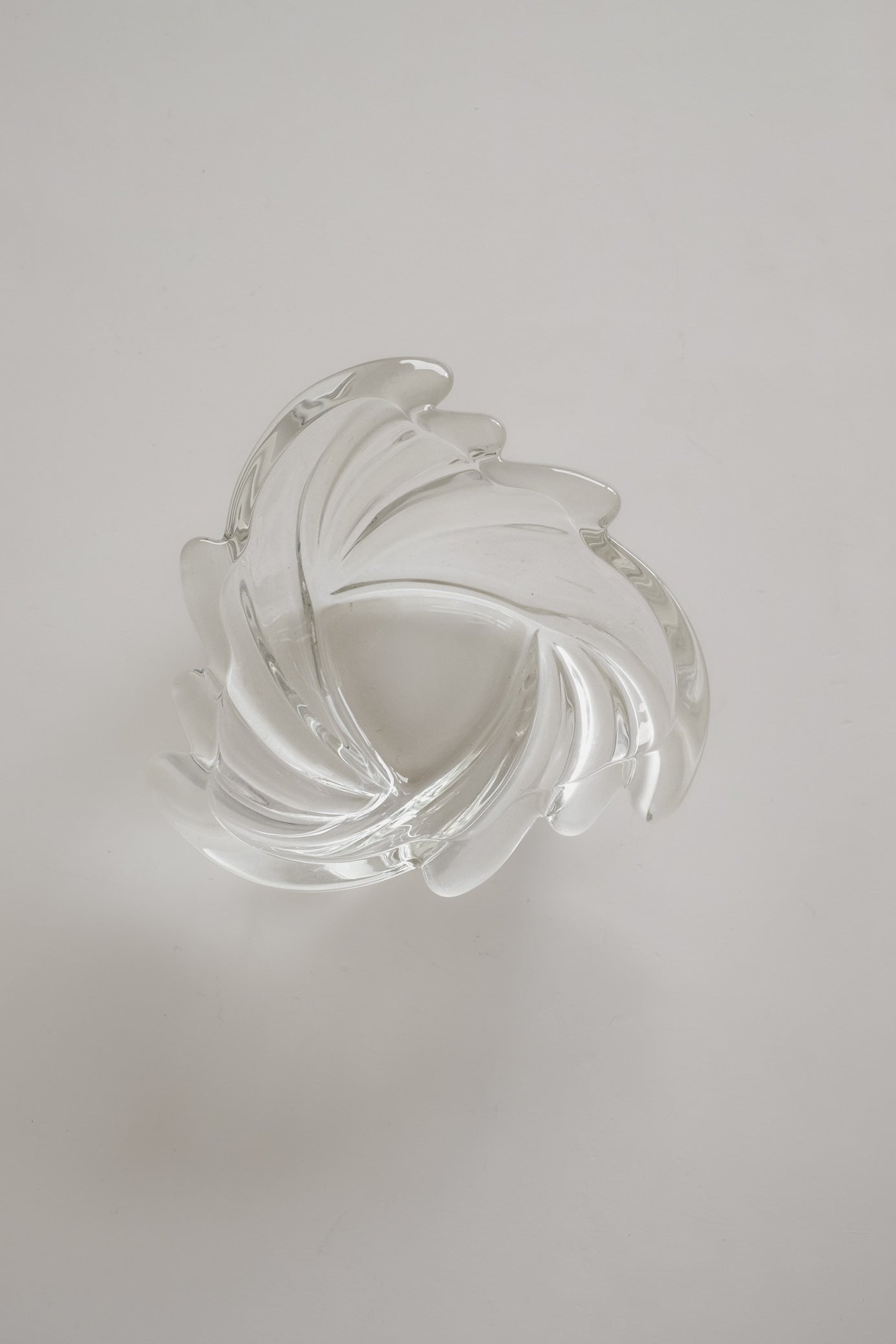 Vintage Glass Bowl by Walther Glas by septembre studios | The Oblist