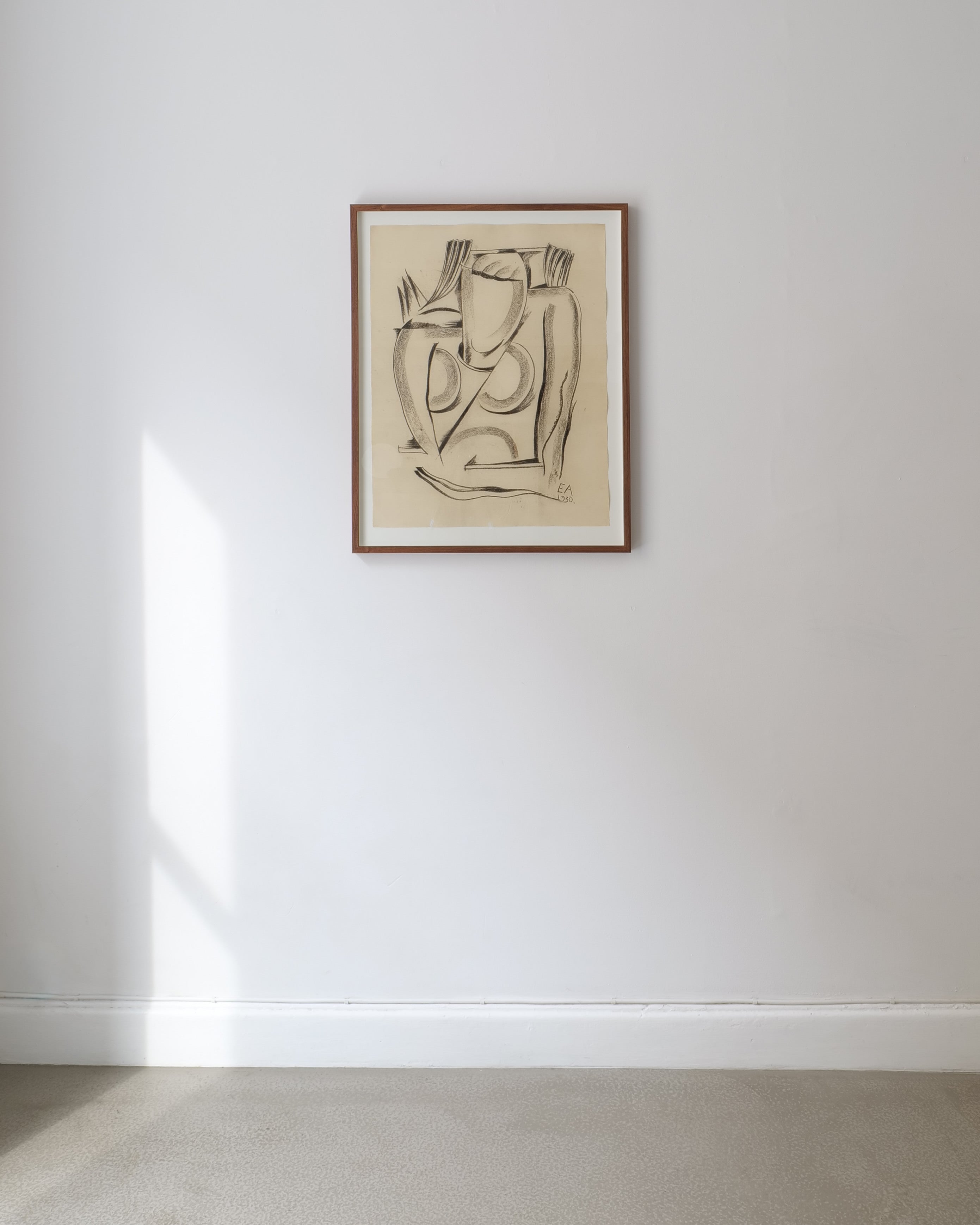 Edvard Andersson Komposition XIII 1930 — side angle