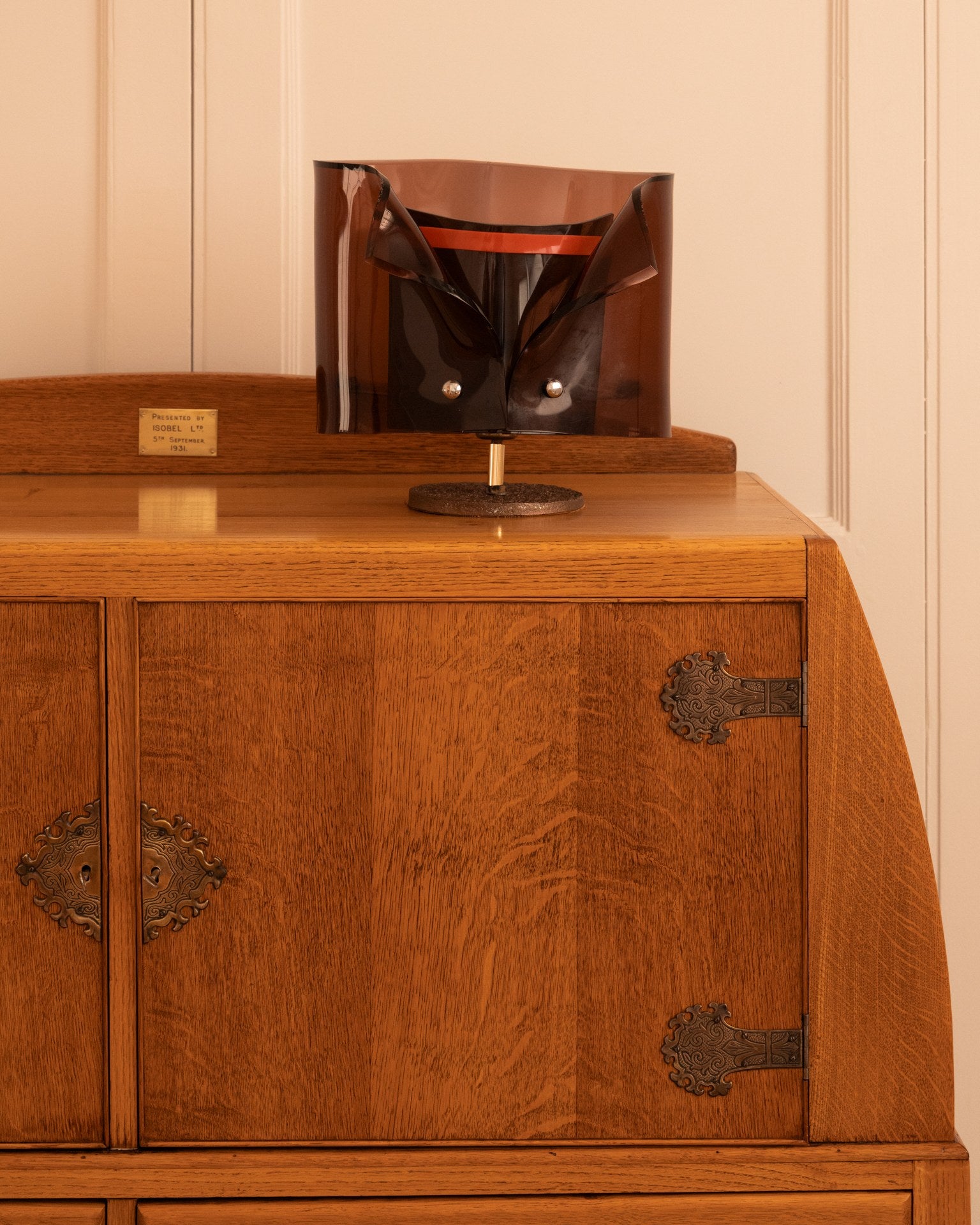 Monsignor Lamp by Claude Bleynie — view 9