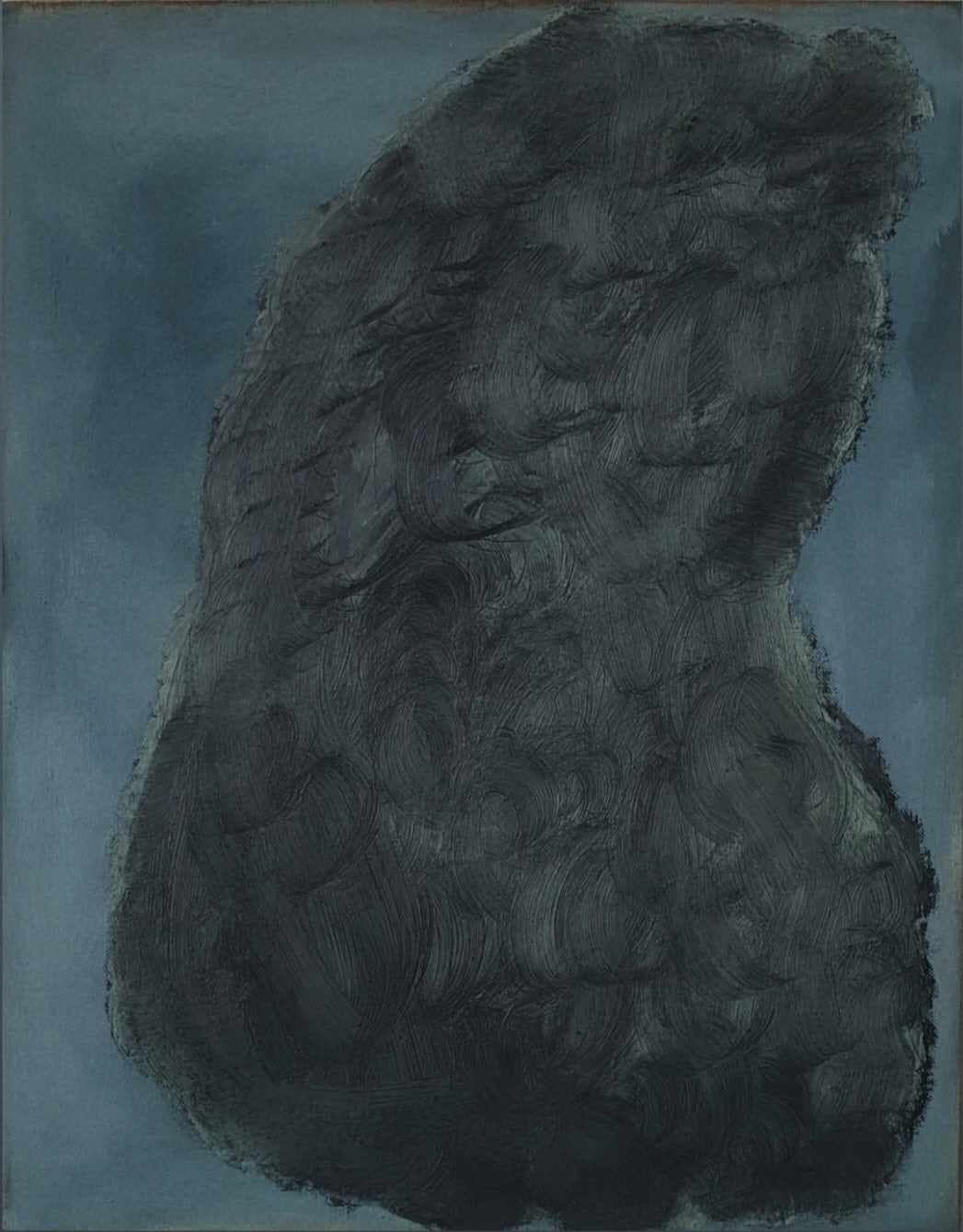 'la figue' painting — detail view