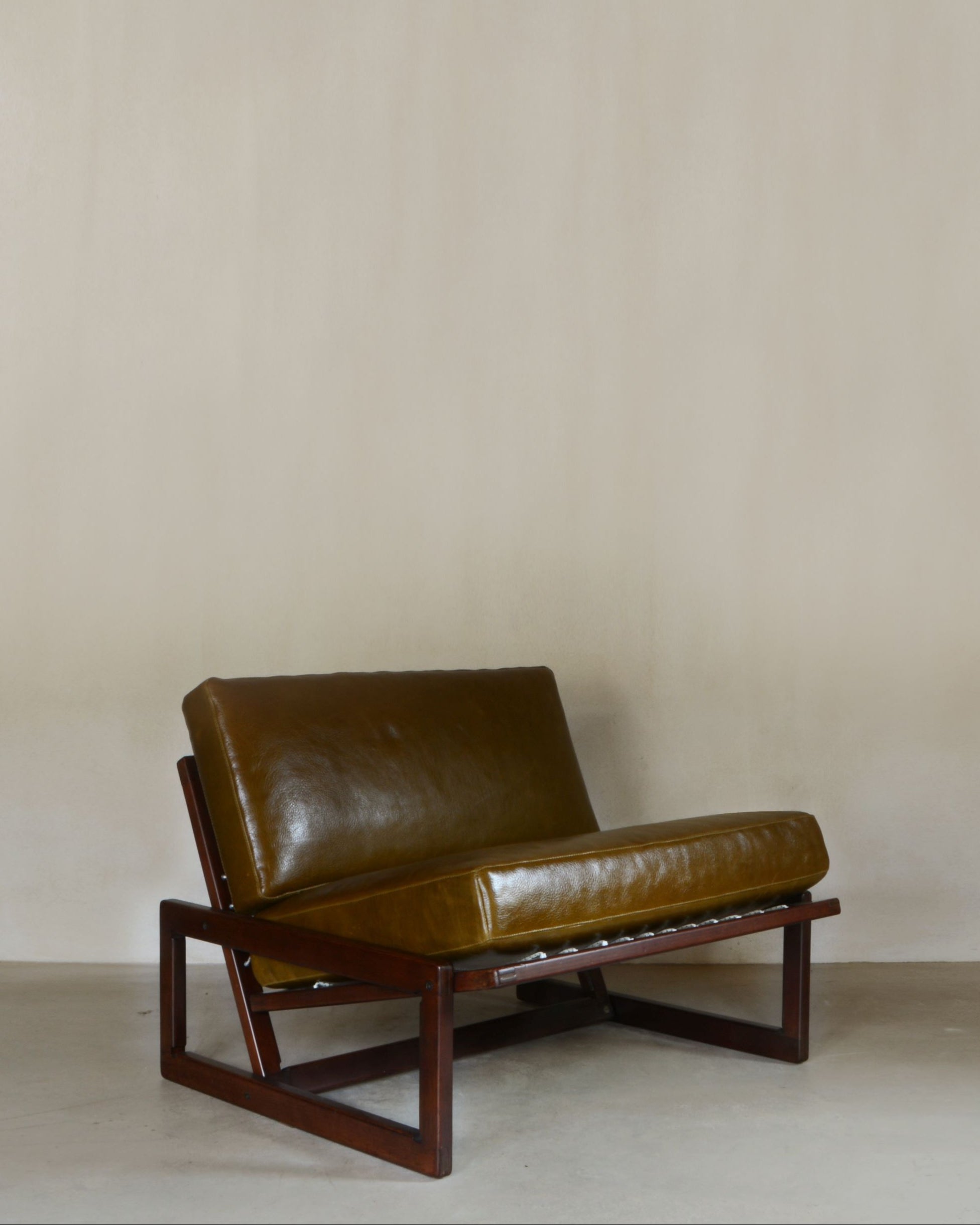 Couple of "Carlotta" Armchairs by Tobia & Afra Scarpa, 1960s